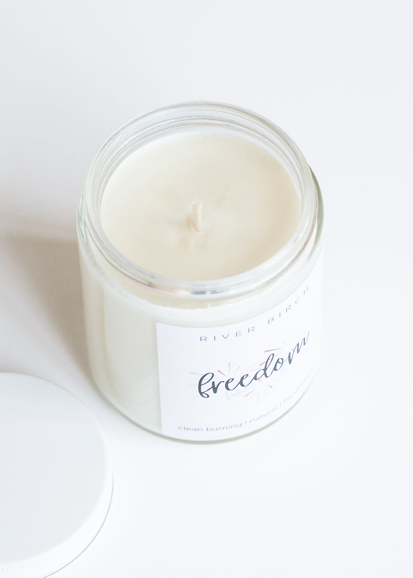 Freedom Soy Candle 8.5oz Apple Scent
