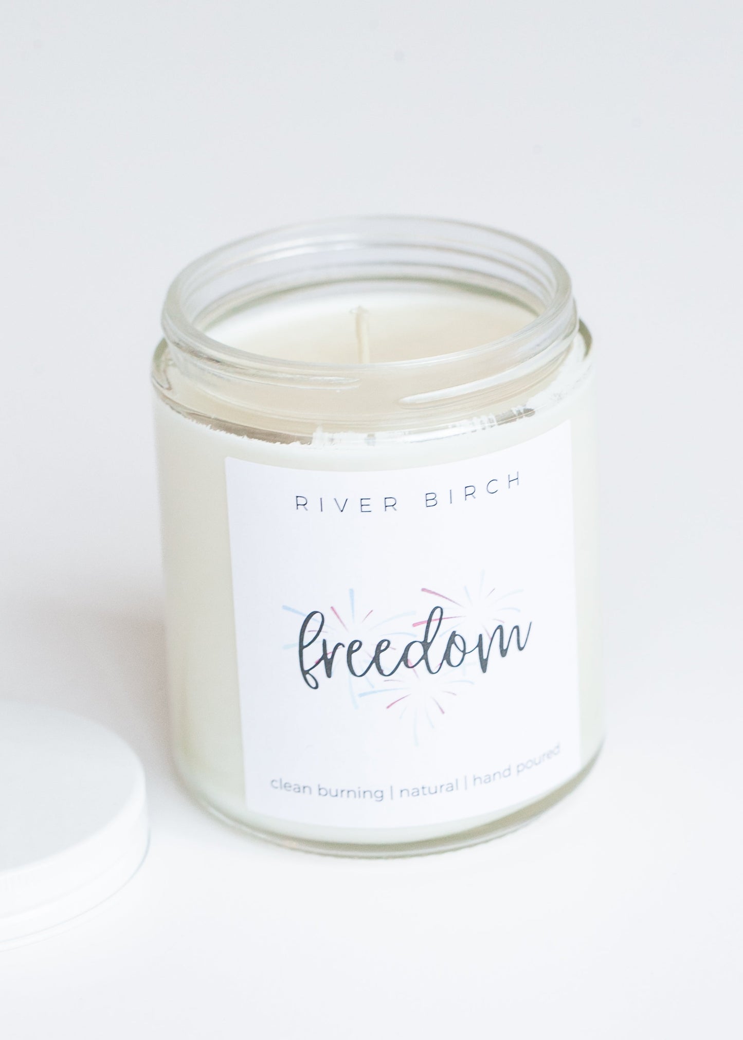 Freedom Soy Candle 8.5oz Apple Scent