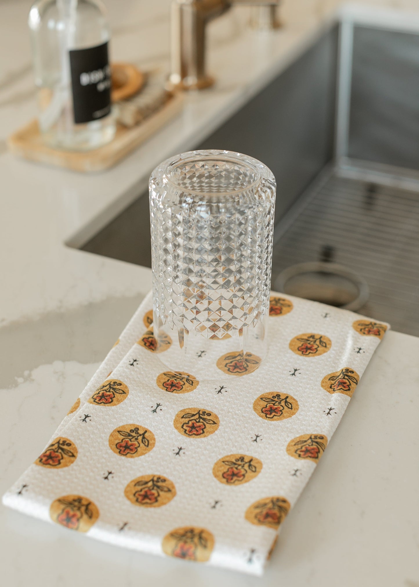Geometry® Tea Towel