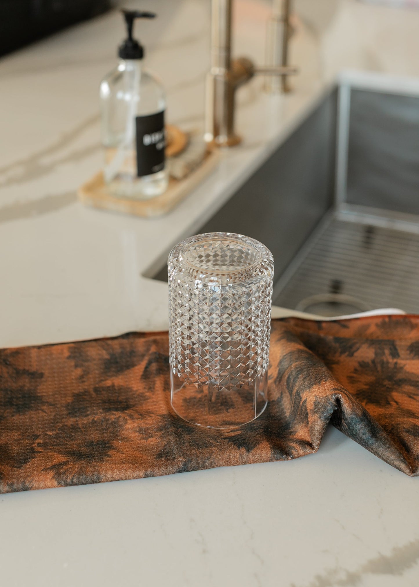 Geometry® Tea Towel
