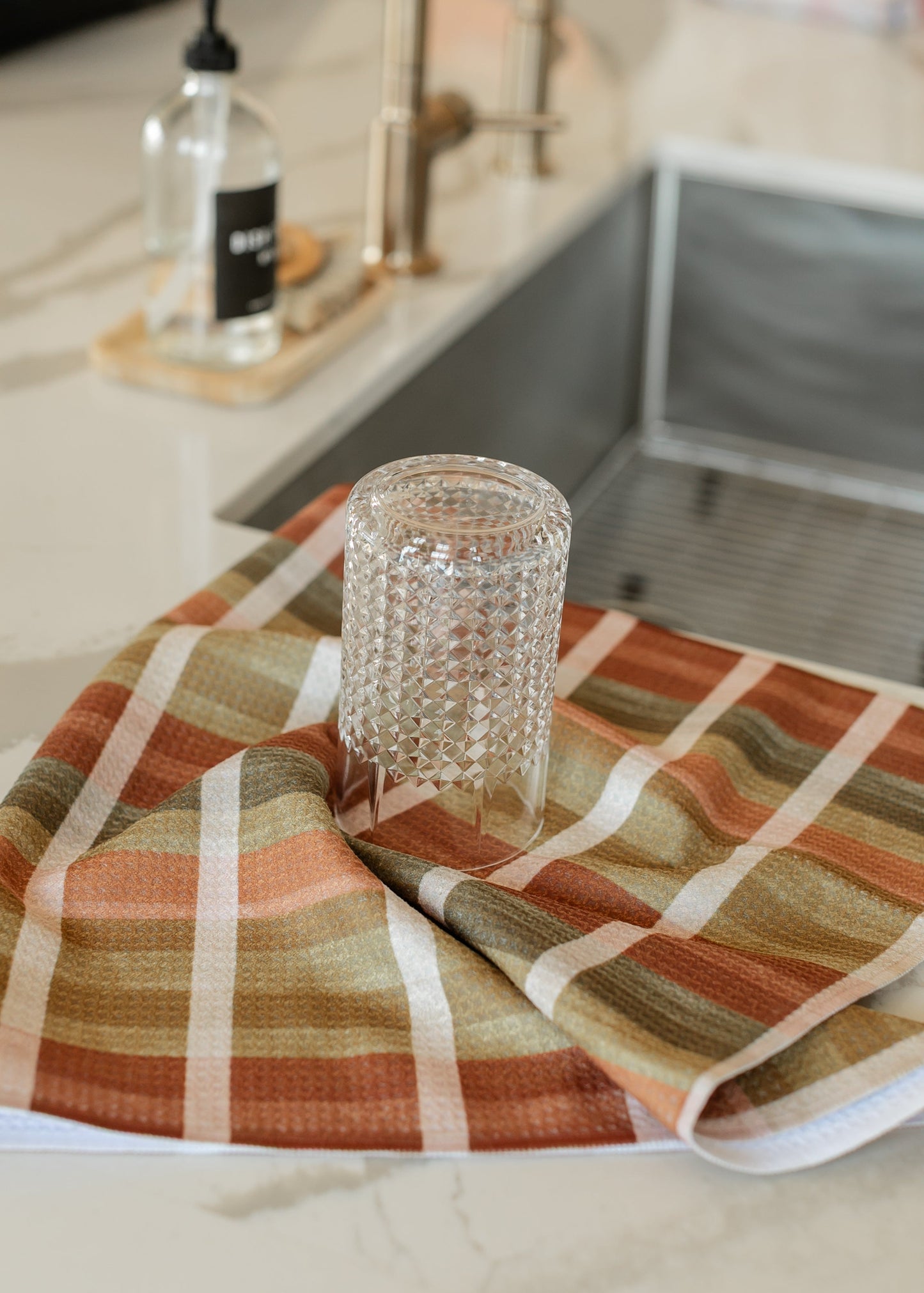 Geometry® Tea Towel