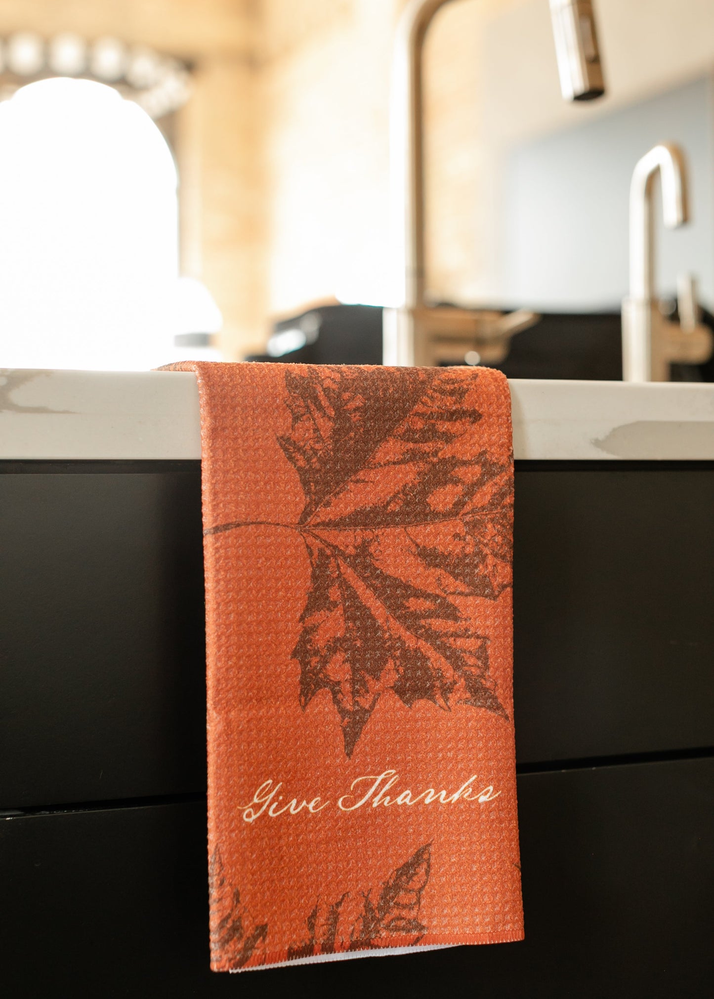 Geometry® Gratitude Tea Towel - FINAL SALE