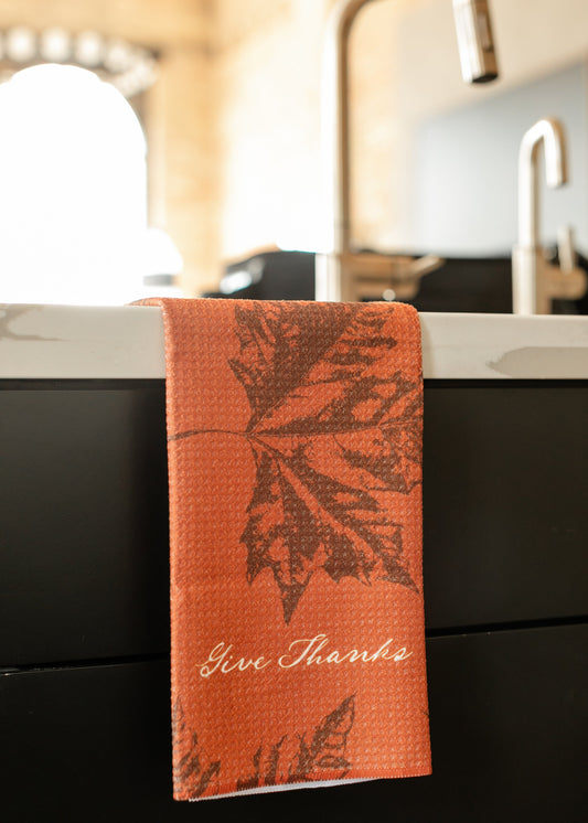 Geometry® Gratitude Tea Towel - FINAL SALE