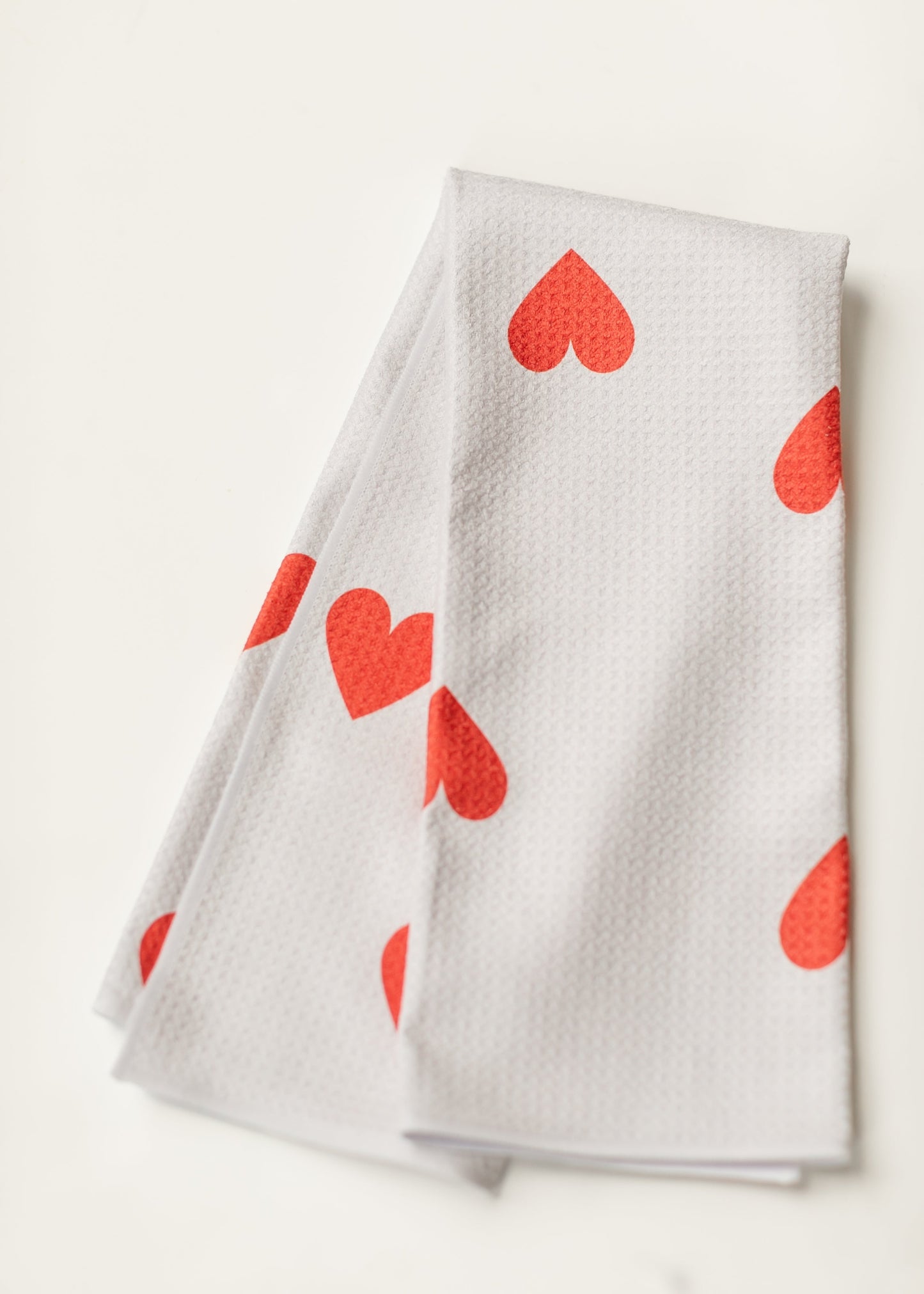 Geometry® Simple Love Kitchen Tea Towel - FINAL SALE