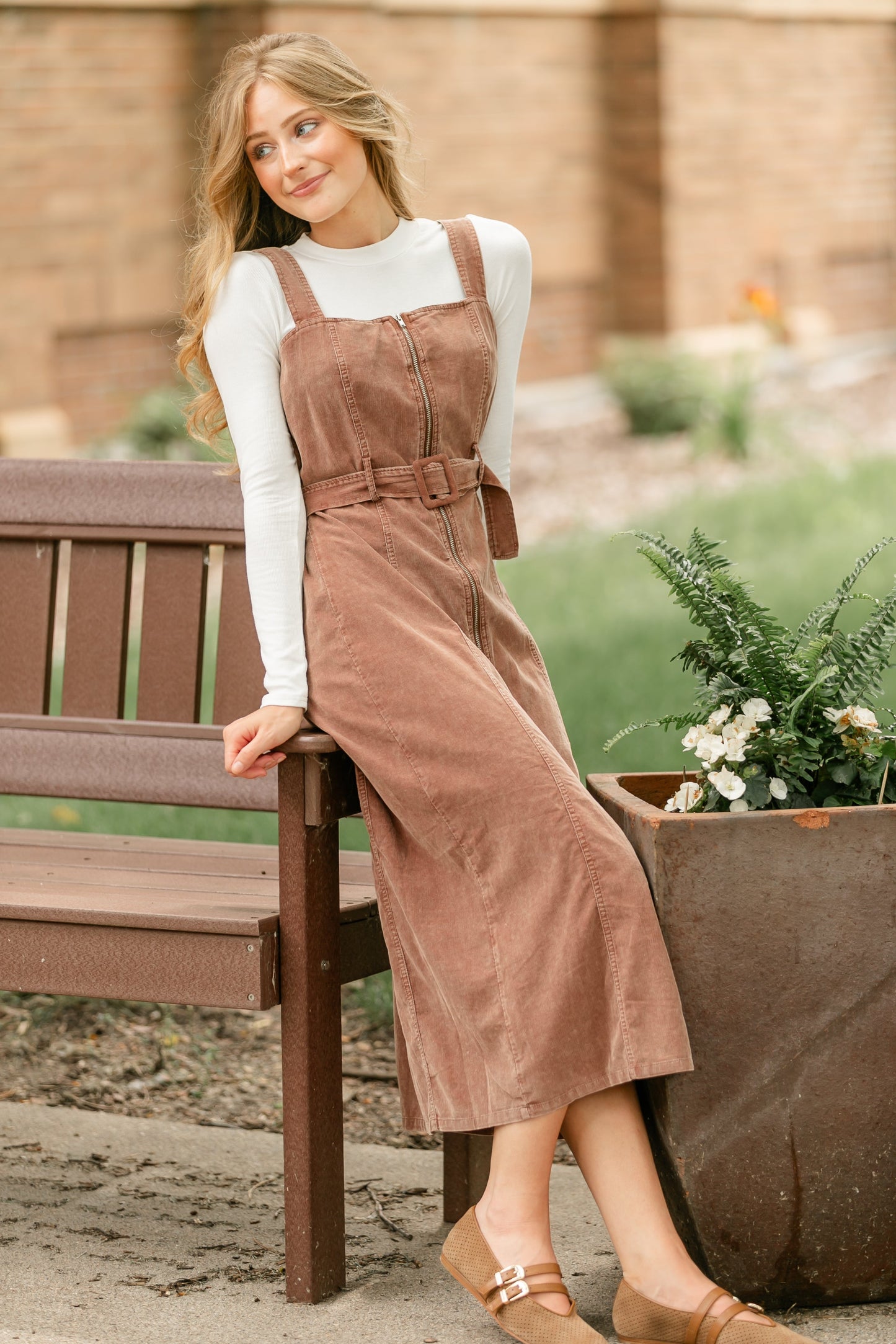 Get Like This Jumper Midi Dress