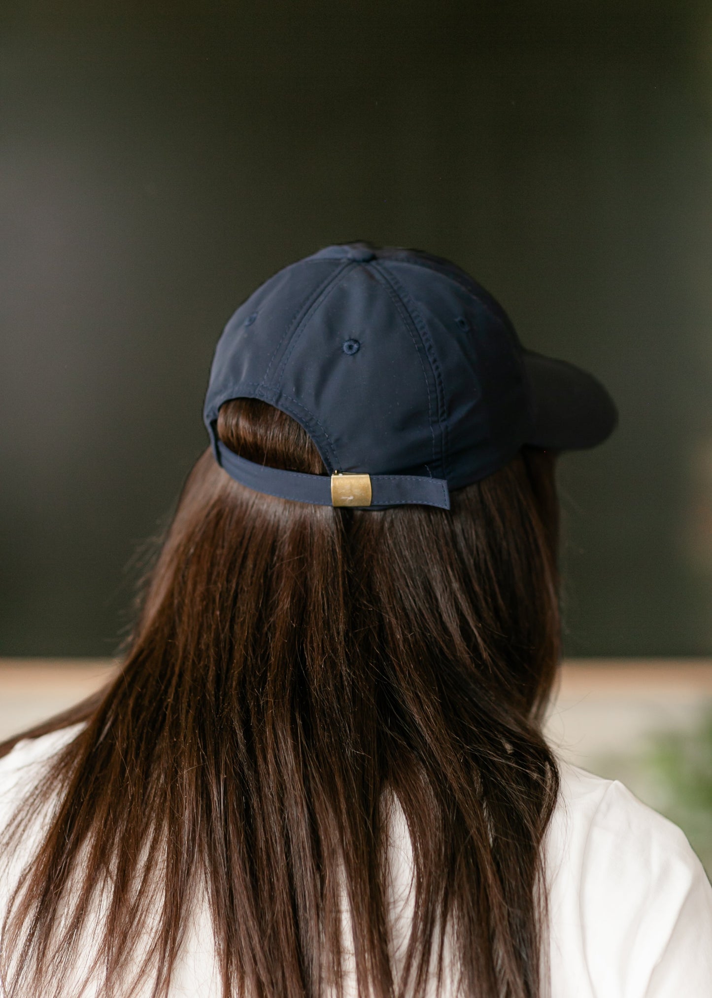 Gia Navy Classic Baseball Hat - FINAL SALE