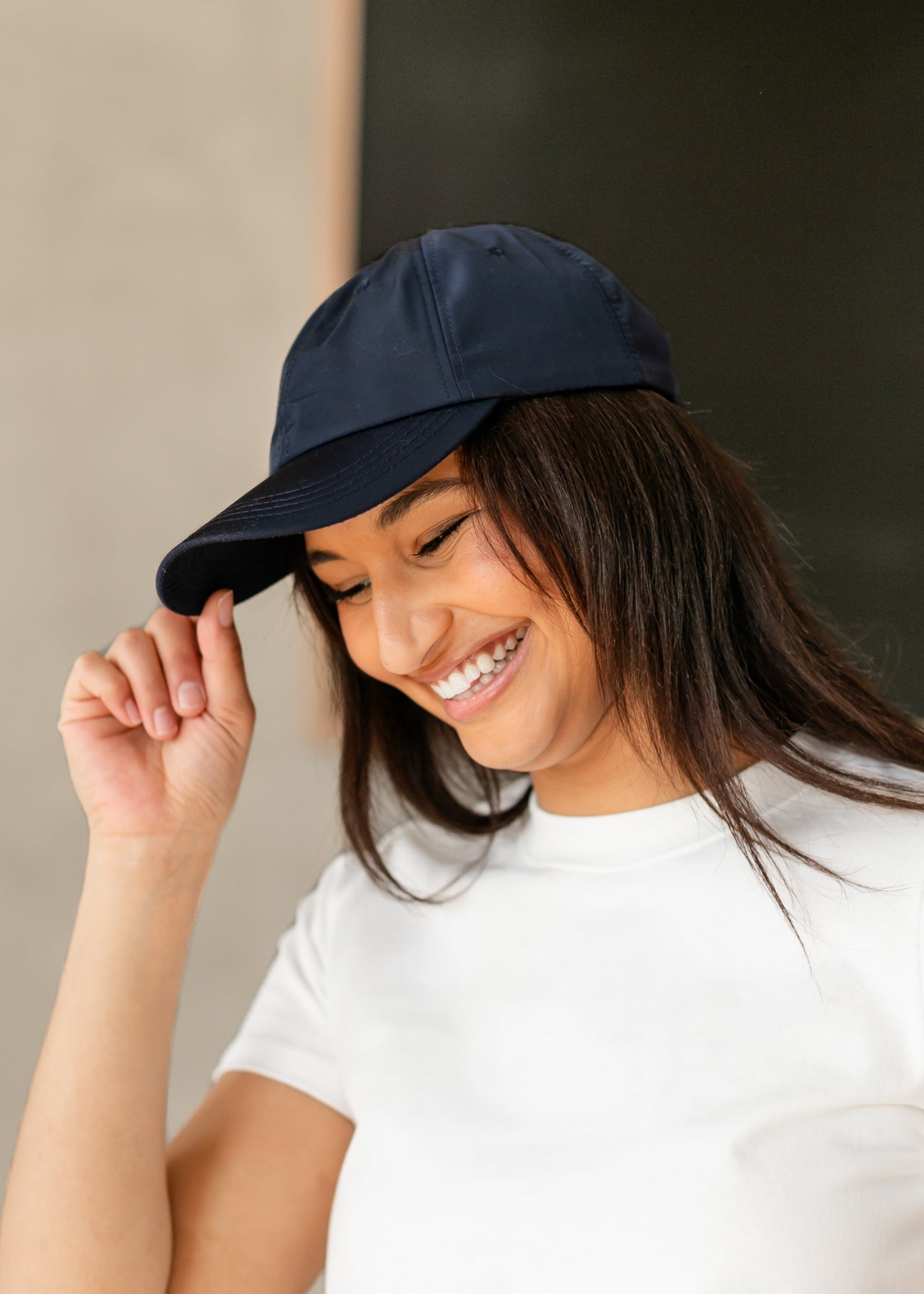 Gia Navy Classic Baseball Hat - FINAL SALE