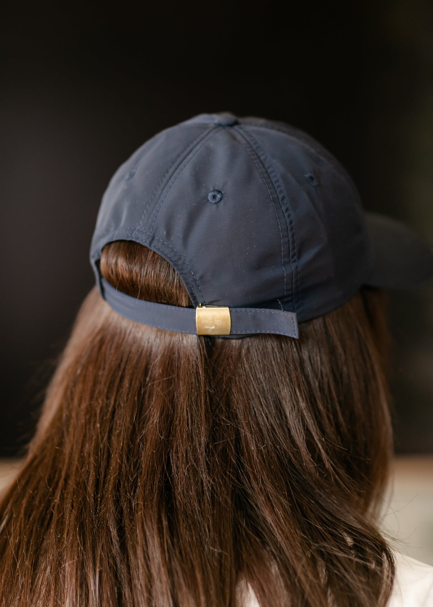 Gia Navy Classic Baseball Hat - FINAL SALE