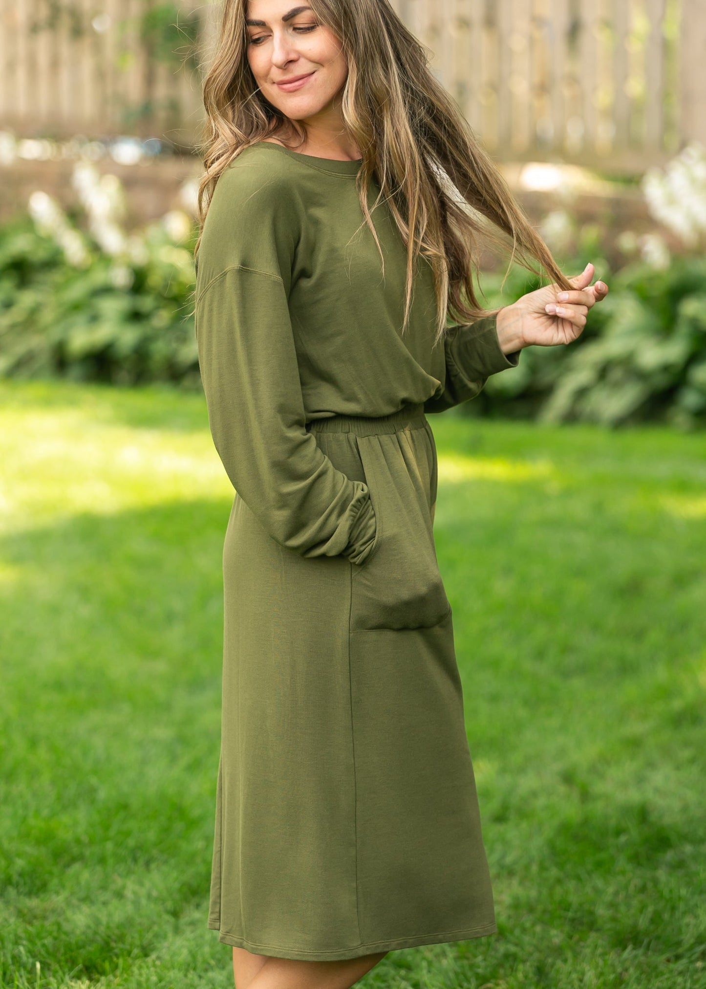 Ginger Midi Dress - FINAL SALE