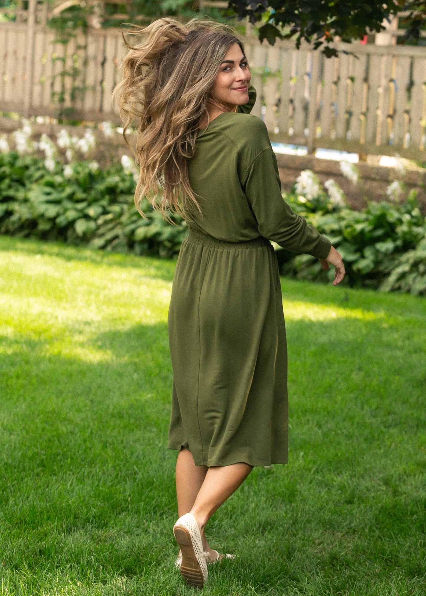 Ginger Midi Dress - FINAL SALE