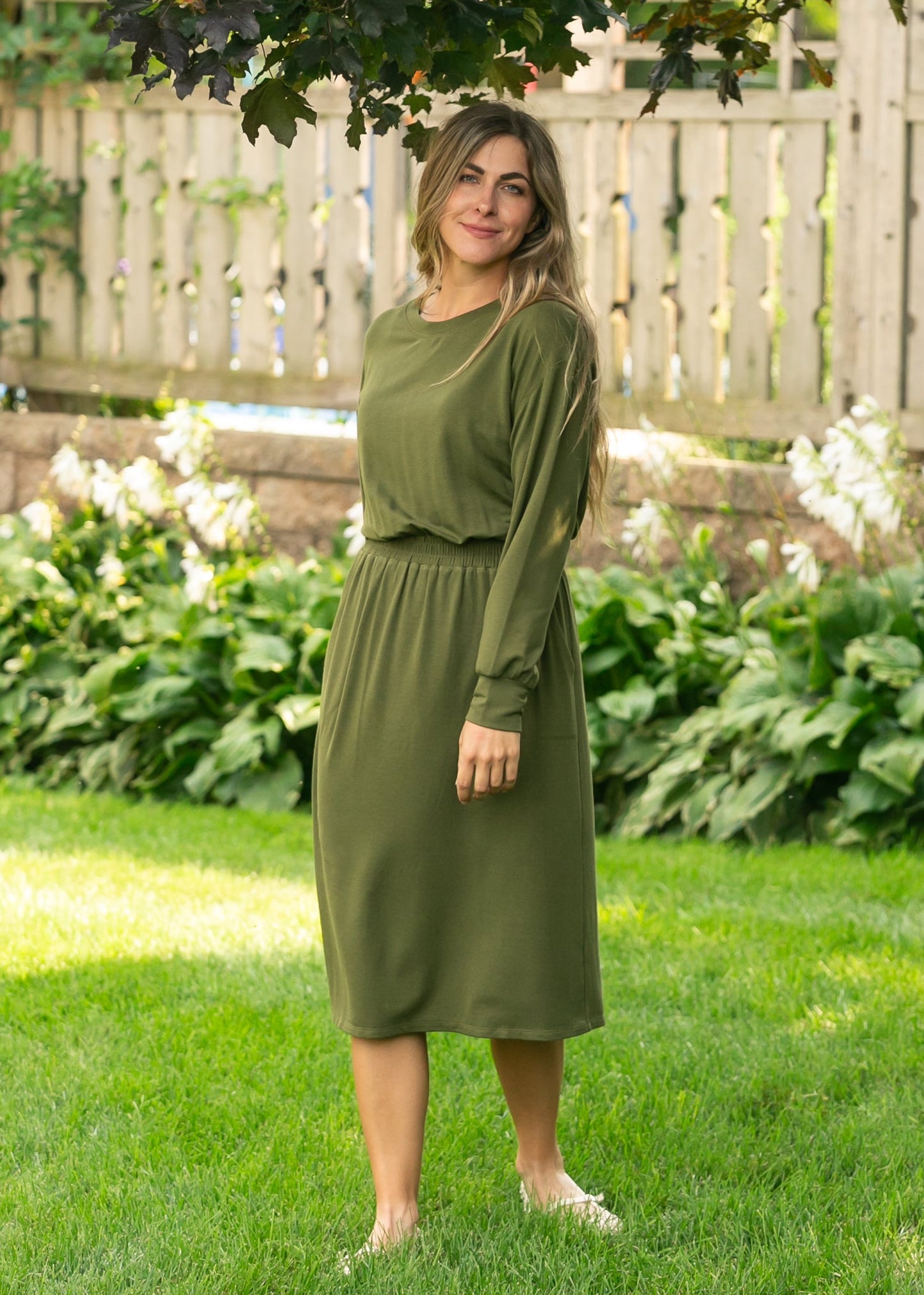 Ginger Midi Dress - FINAL SALE
