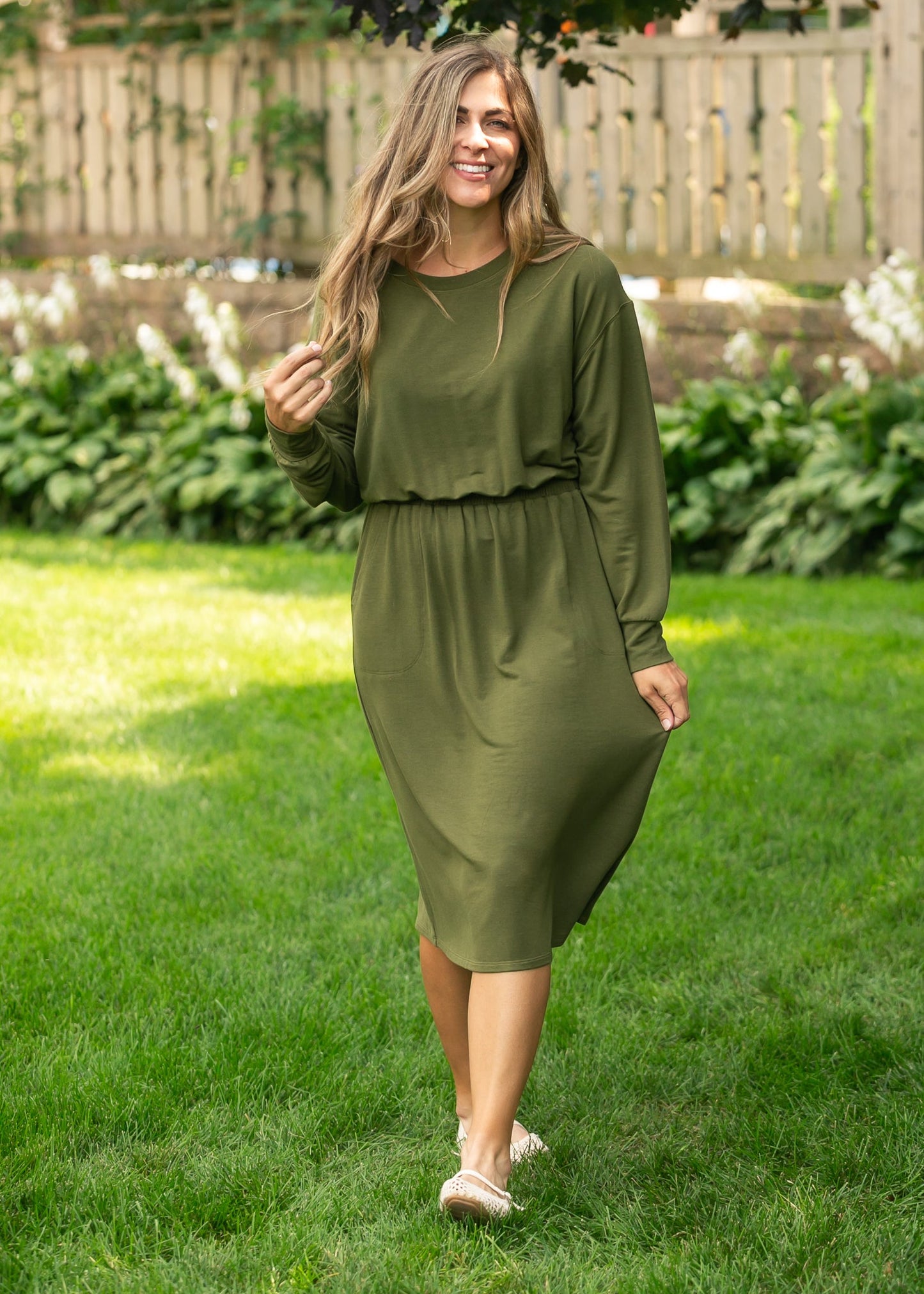 Ginger Midi Dress - FINAL SALE