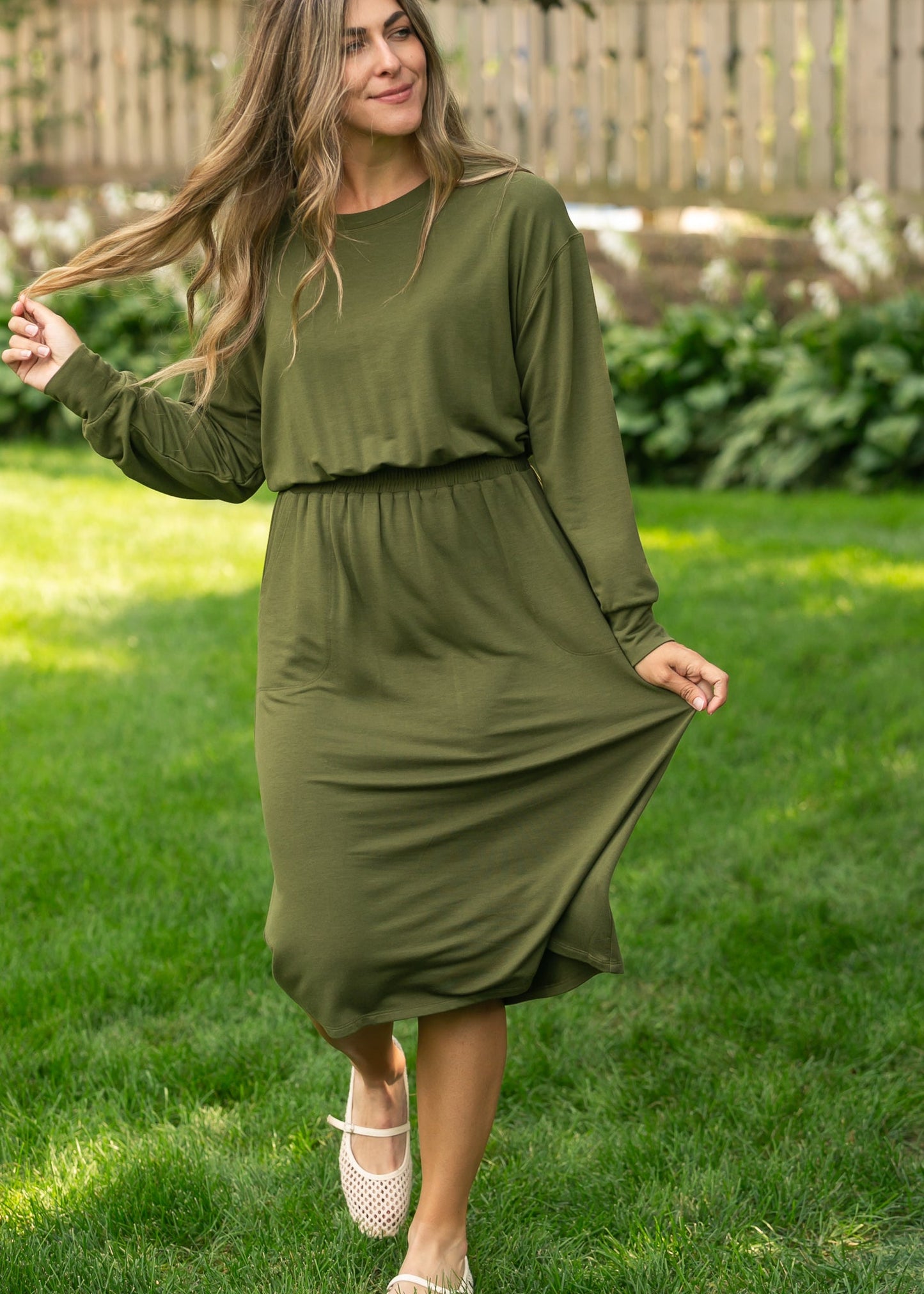 Ginger Midi Dress - FINAL SALE