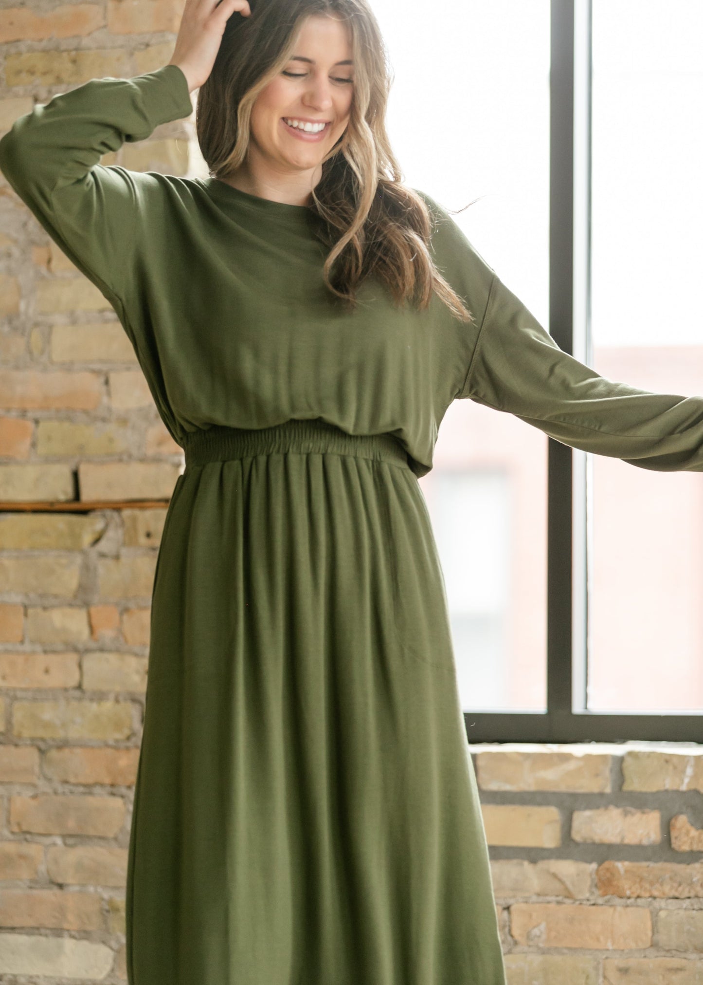 Ginger Midi Dress - FINAL SALE