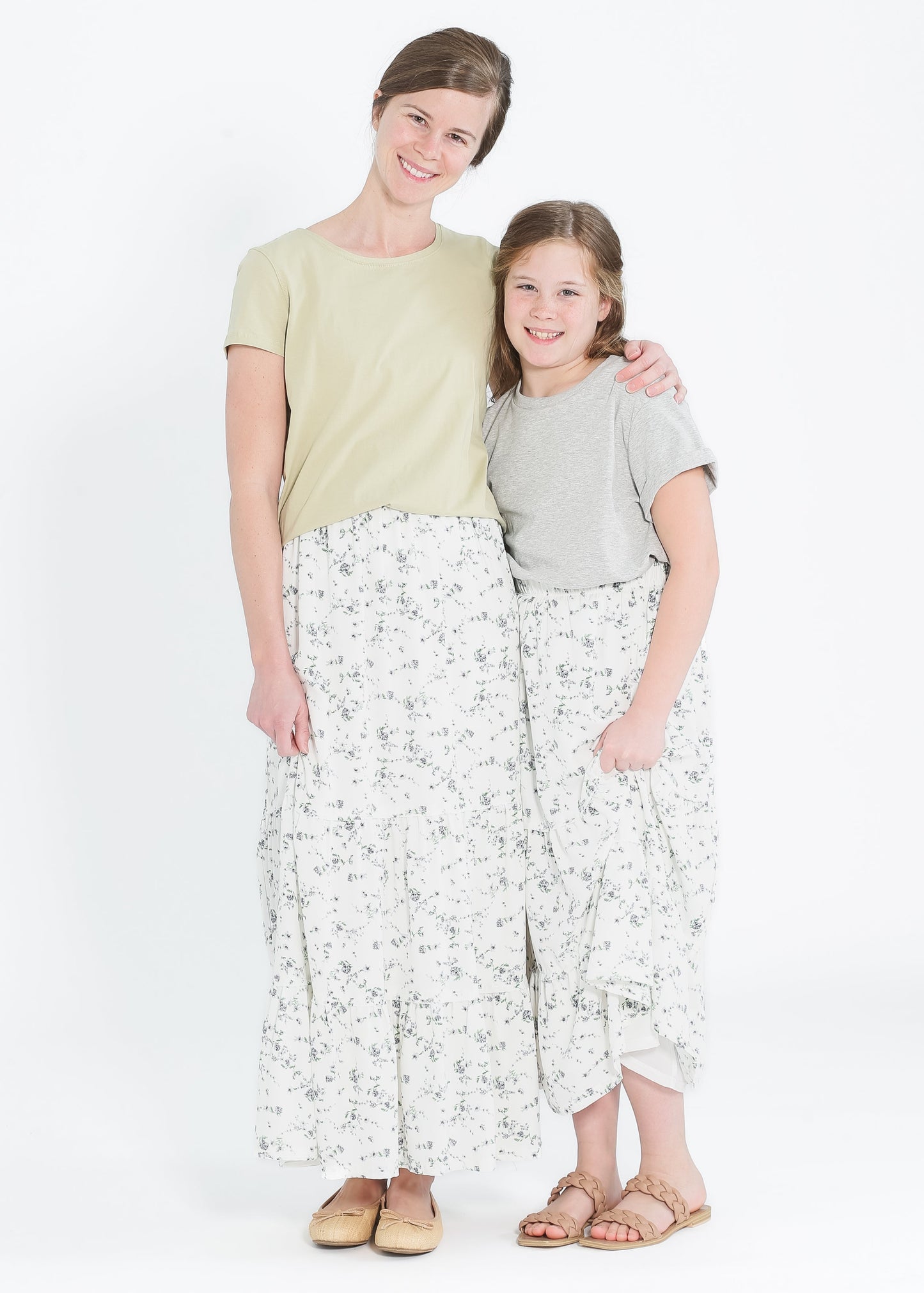 Girl's Lou Lou Tiered Peasant Skirt - FINAL SALE