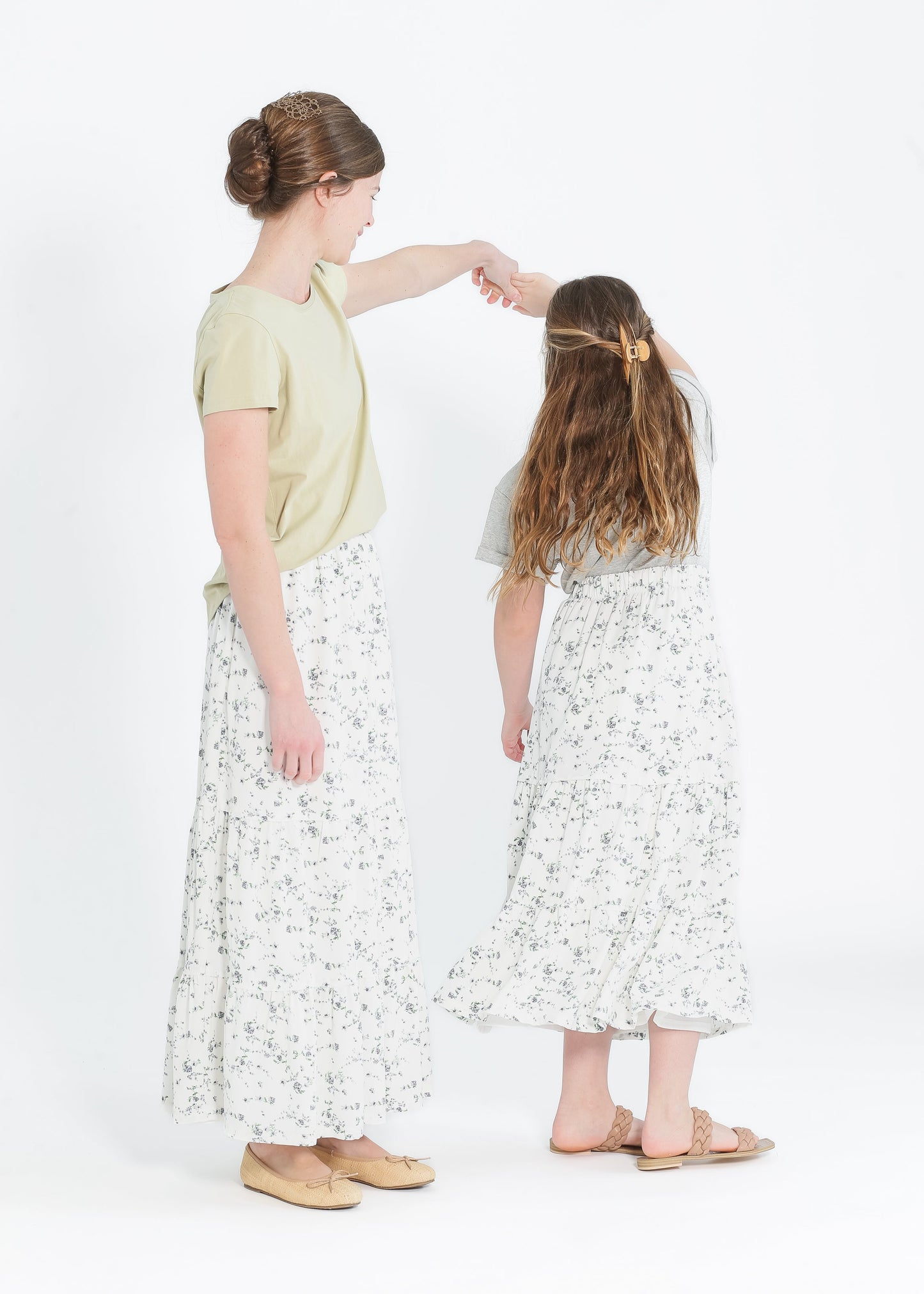 Girl's Lou Lou Tiered Peasant Skirt - FINAL SALE
