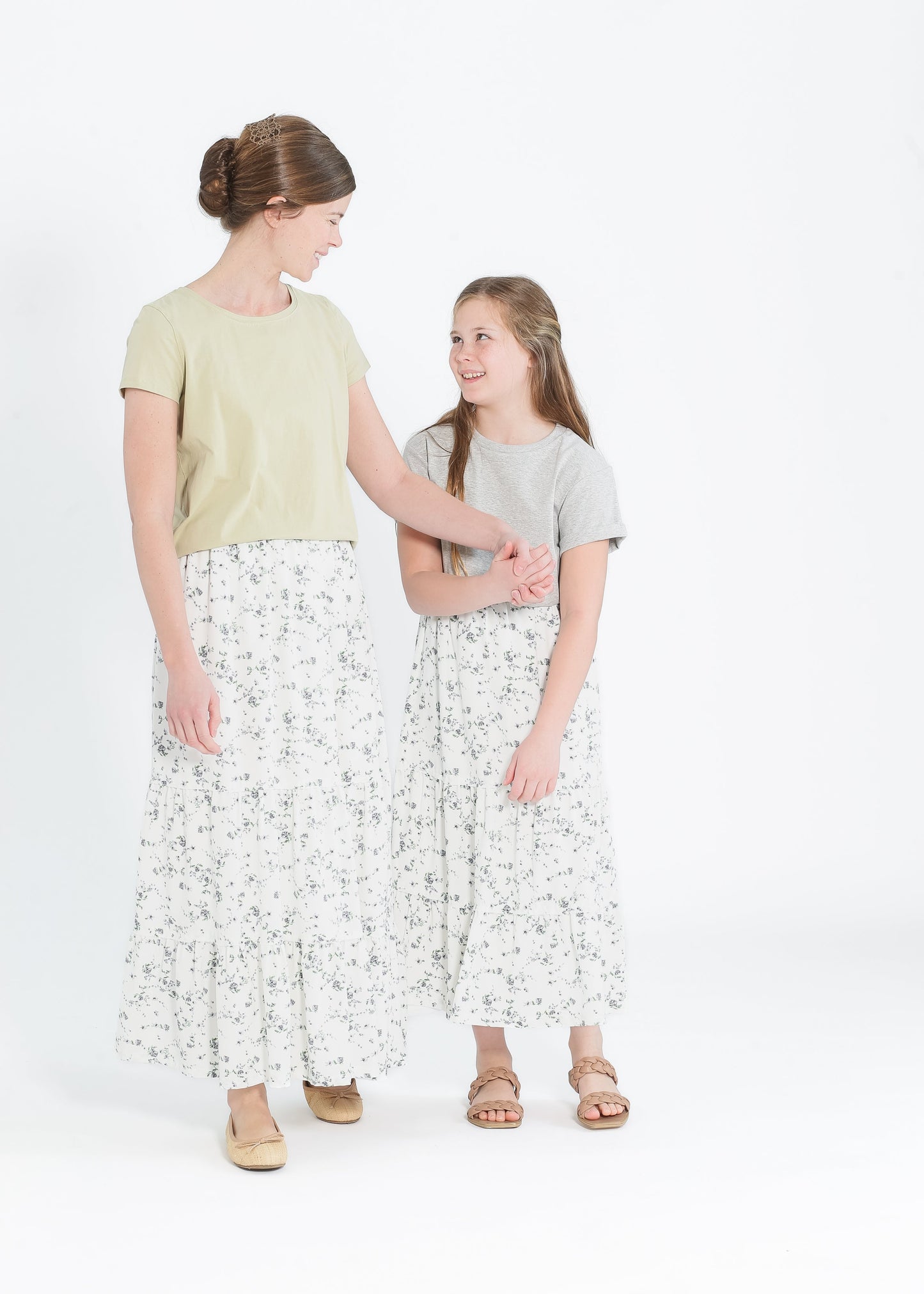 Girl's Lou Lou Tiered Peasant Skirt - FINAL SALE
