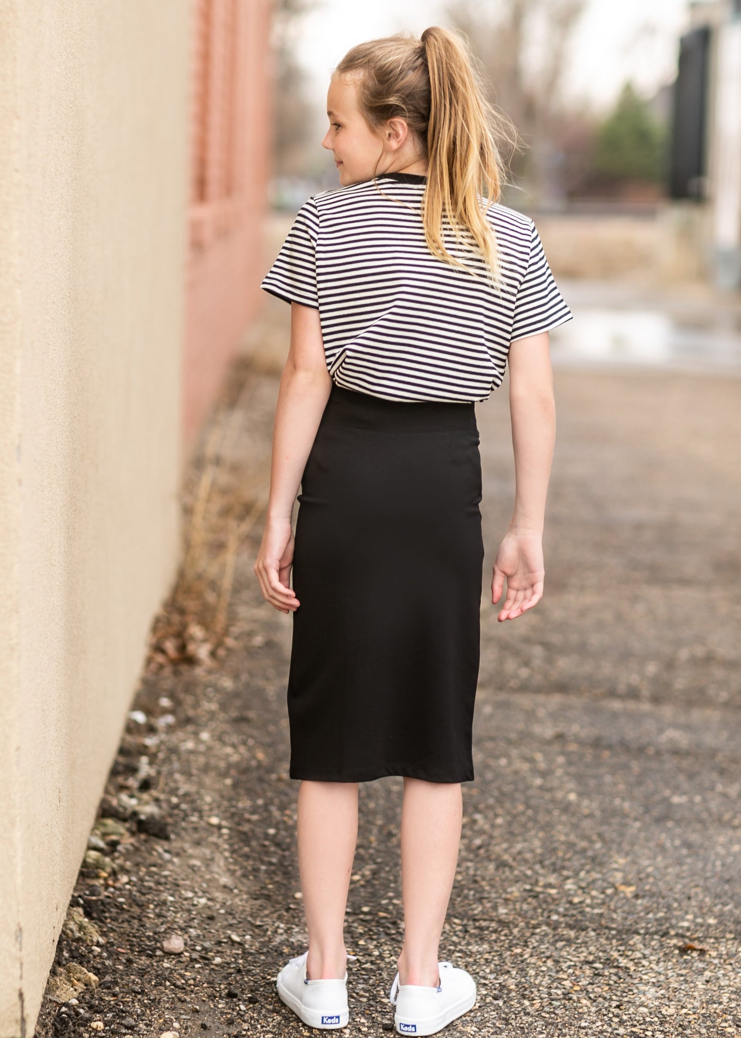 Girl's Quinn Midi Skirt - FINAL SALE
