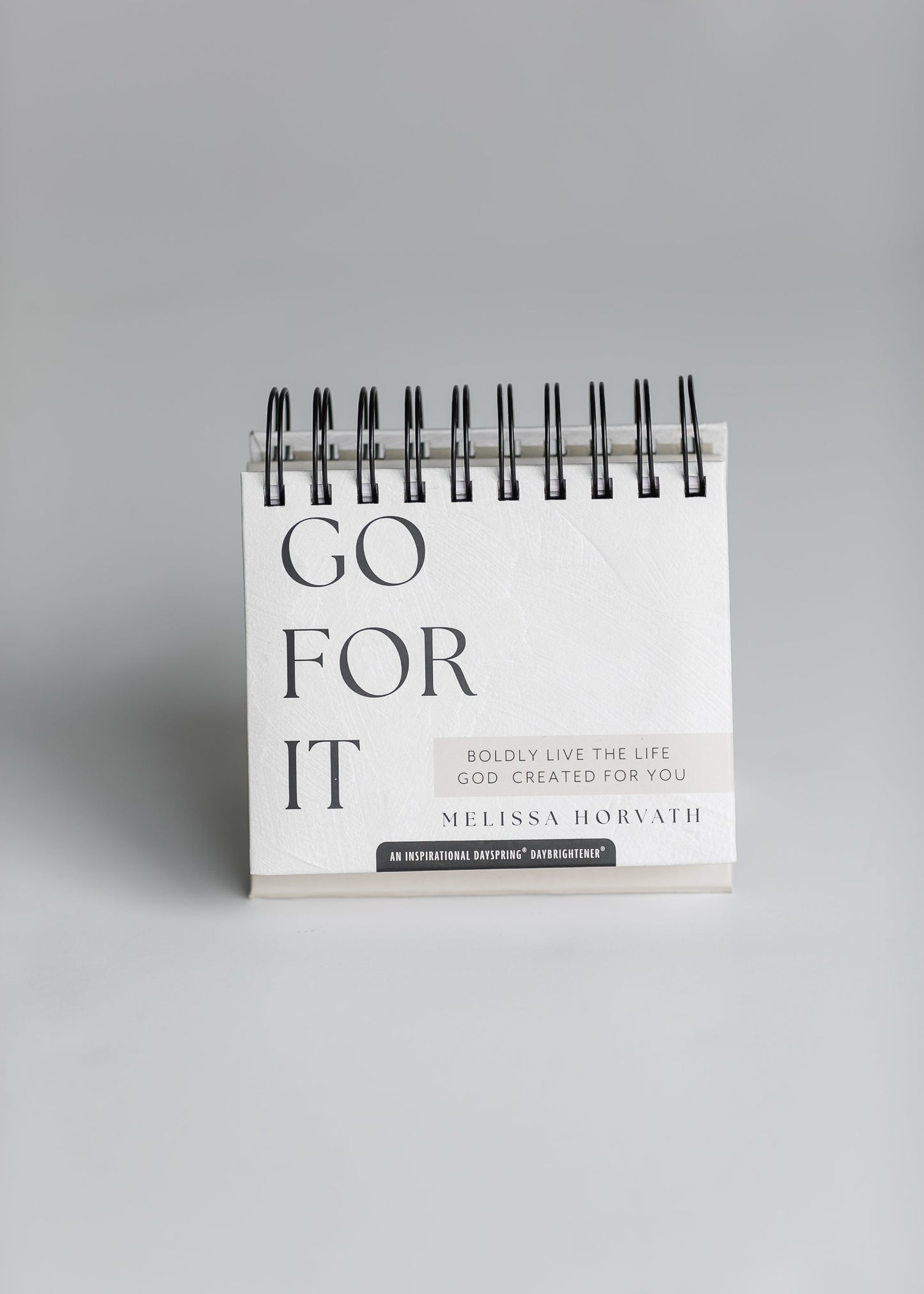 Go For It Inspirational Perpetual Calendar