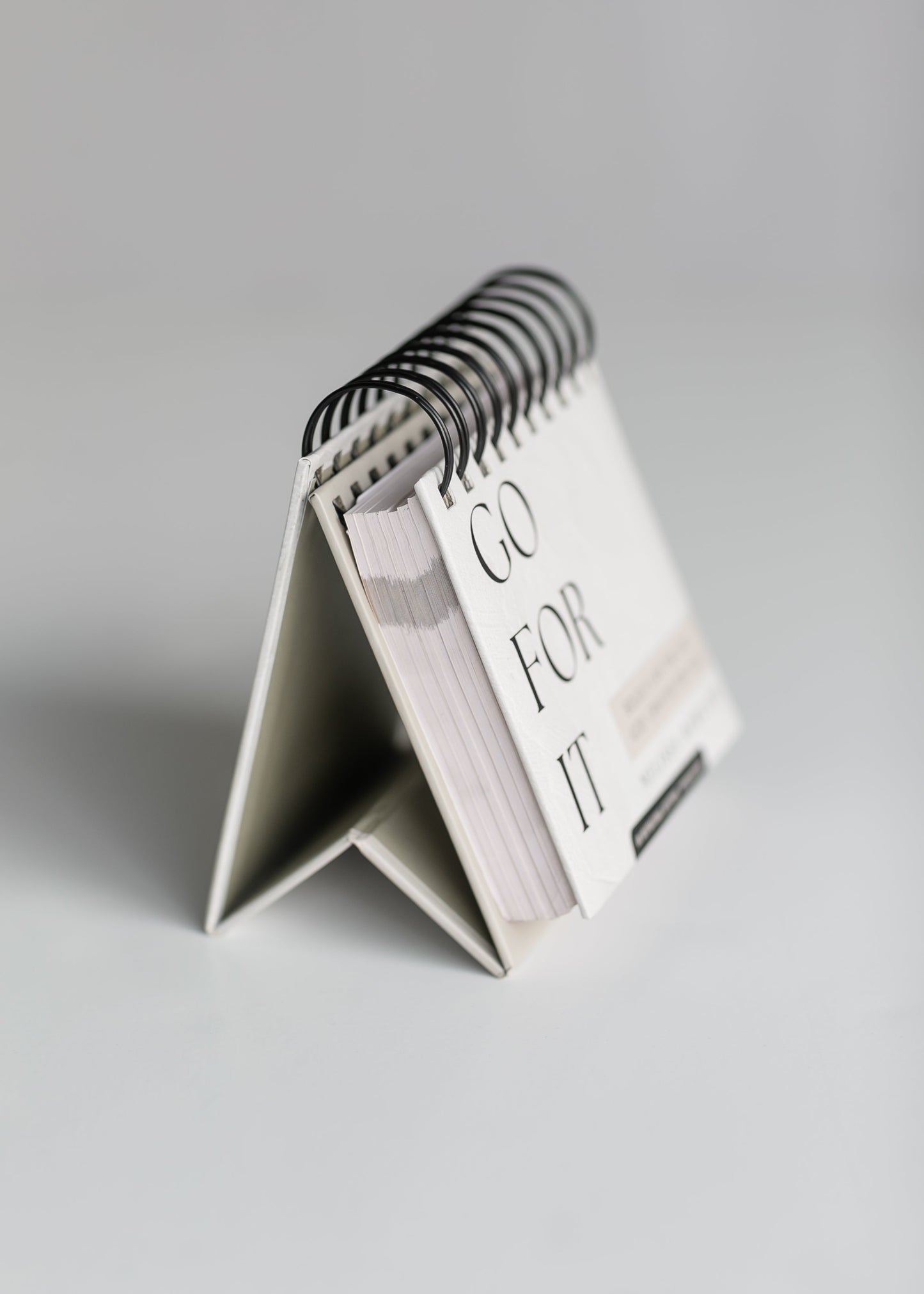 Go For It Inspirational Perpetual Calendar