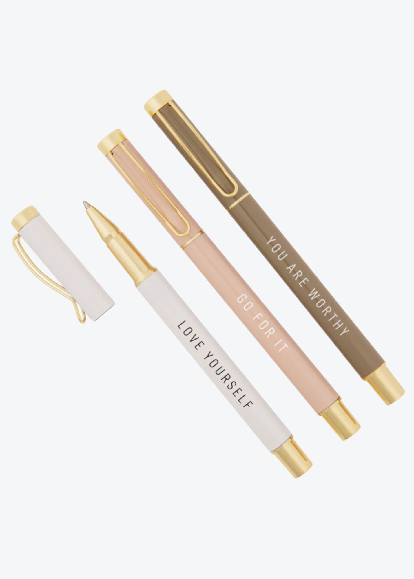 Go For It Metal Pen Set