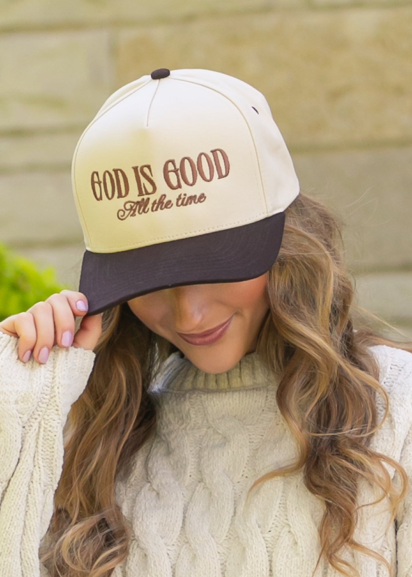 God Is Good All the Time Trucker Hat