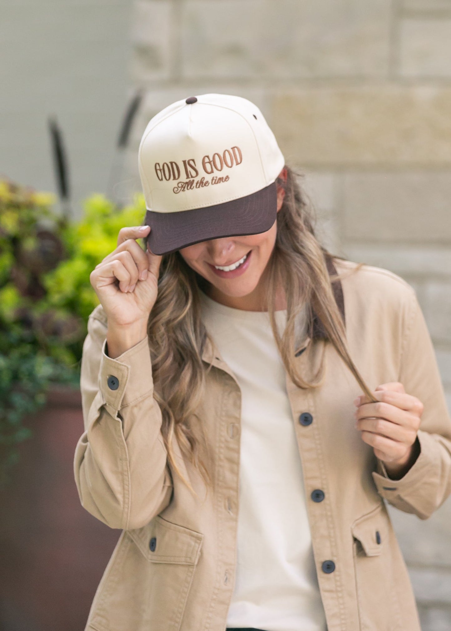 God Is Good All the Time Trucker Hat