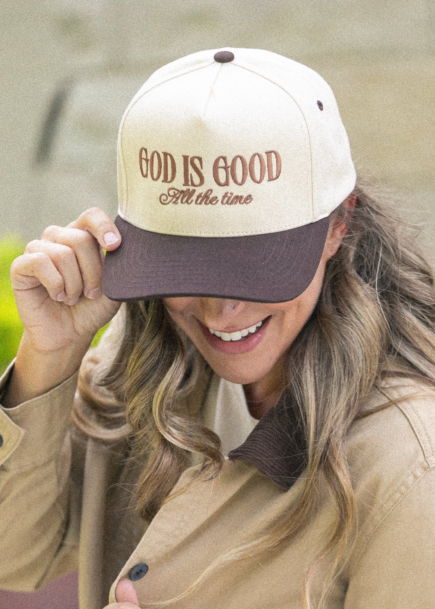God Is Good All the Time Trucker Hat