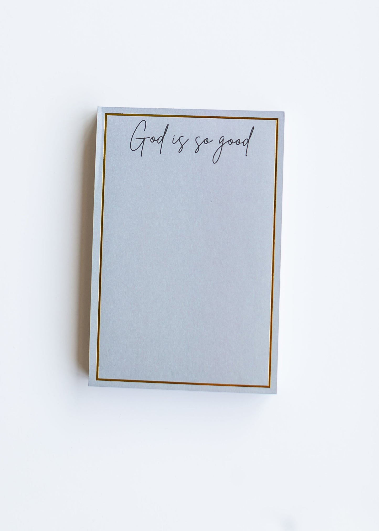 God is so good Chunky Notepad