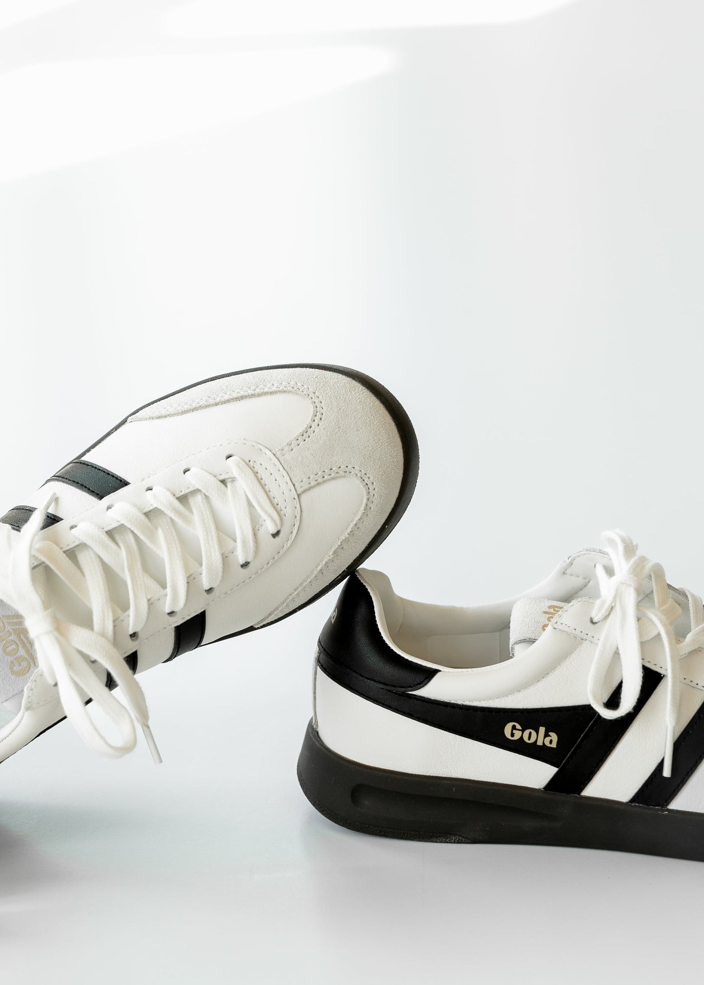 Gola® Women's Cyclone Leather Sneakers