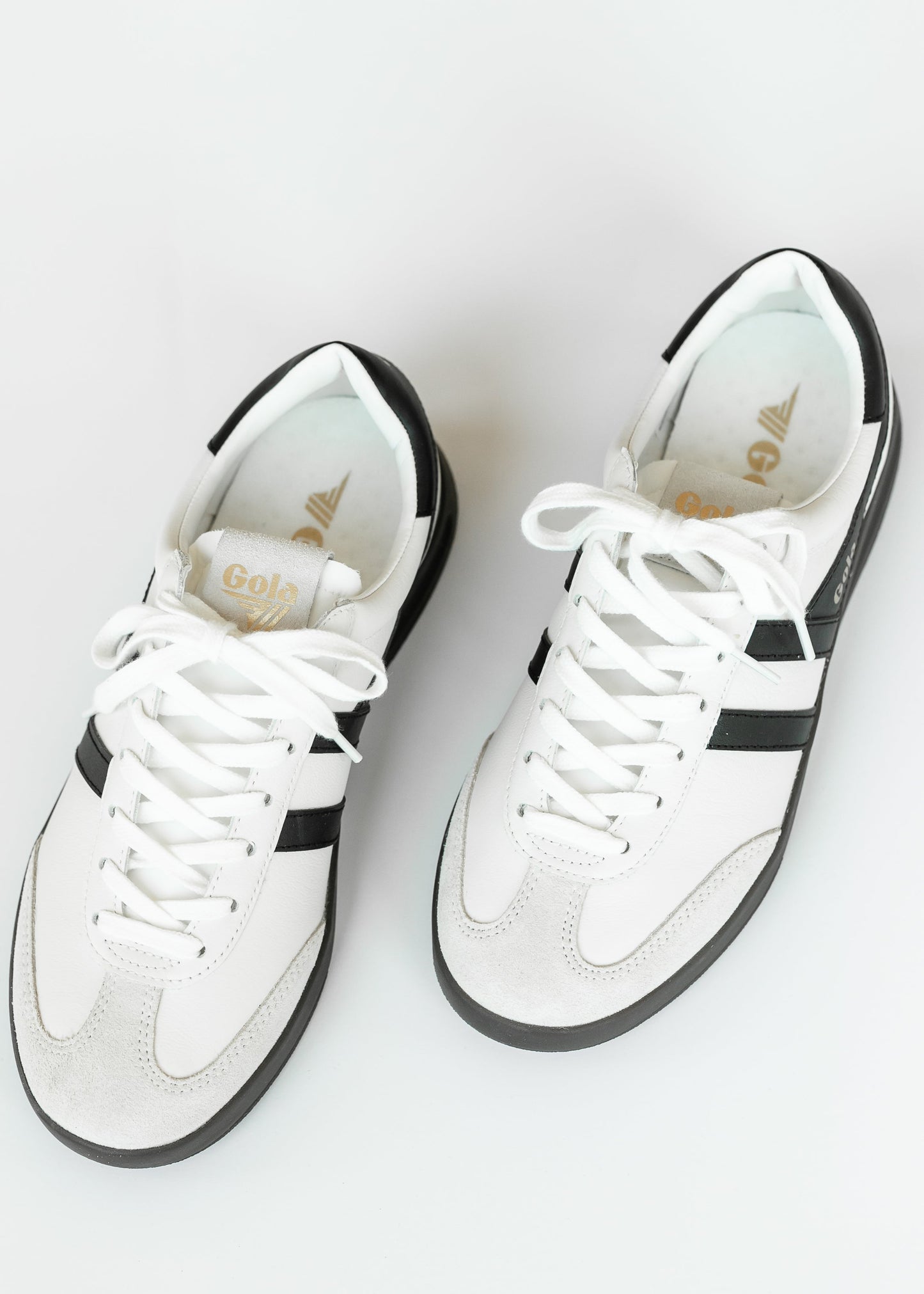 Gola® Women's Cyclone Leather Sneakers