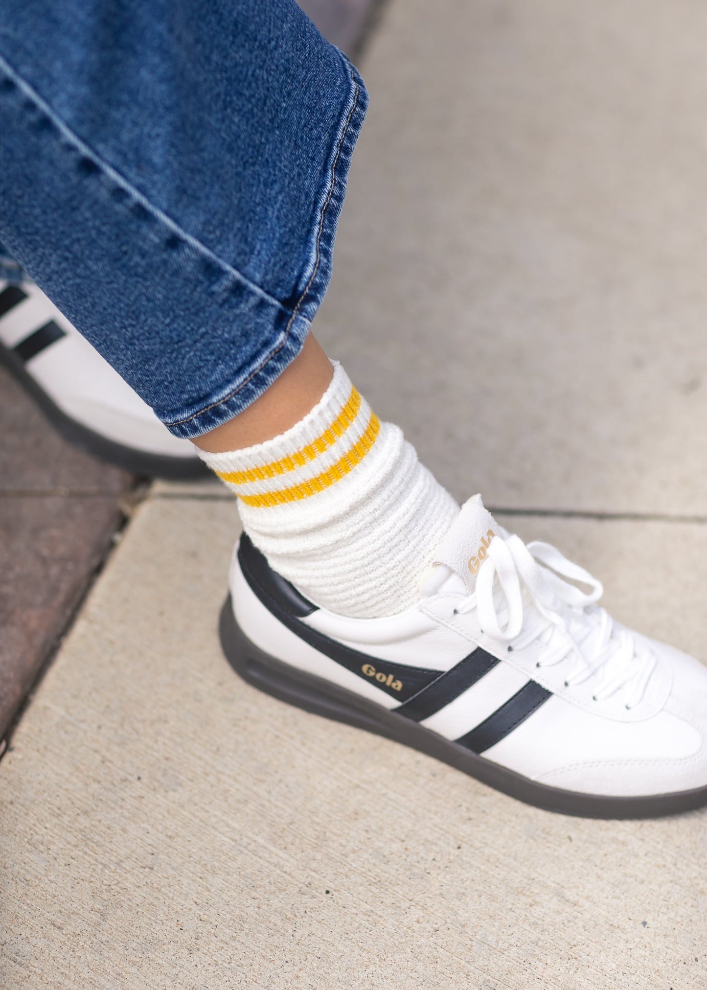 Gola® Women's Cyclone Leather Sneakers