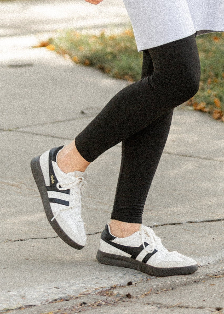 Gola® Women's Cyclone Leather Sneakers
