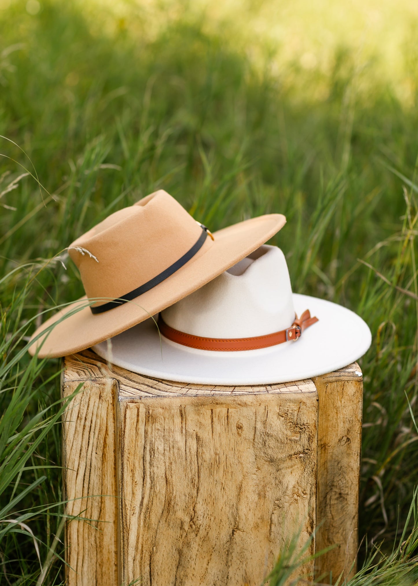 Gold Ring Buckle Wide Brim Bolero Hat - FINAL SALE