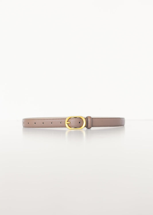 Gold Round Buckle Belt