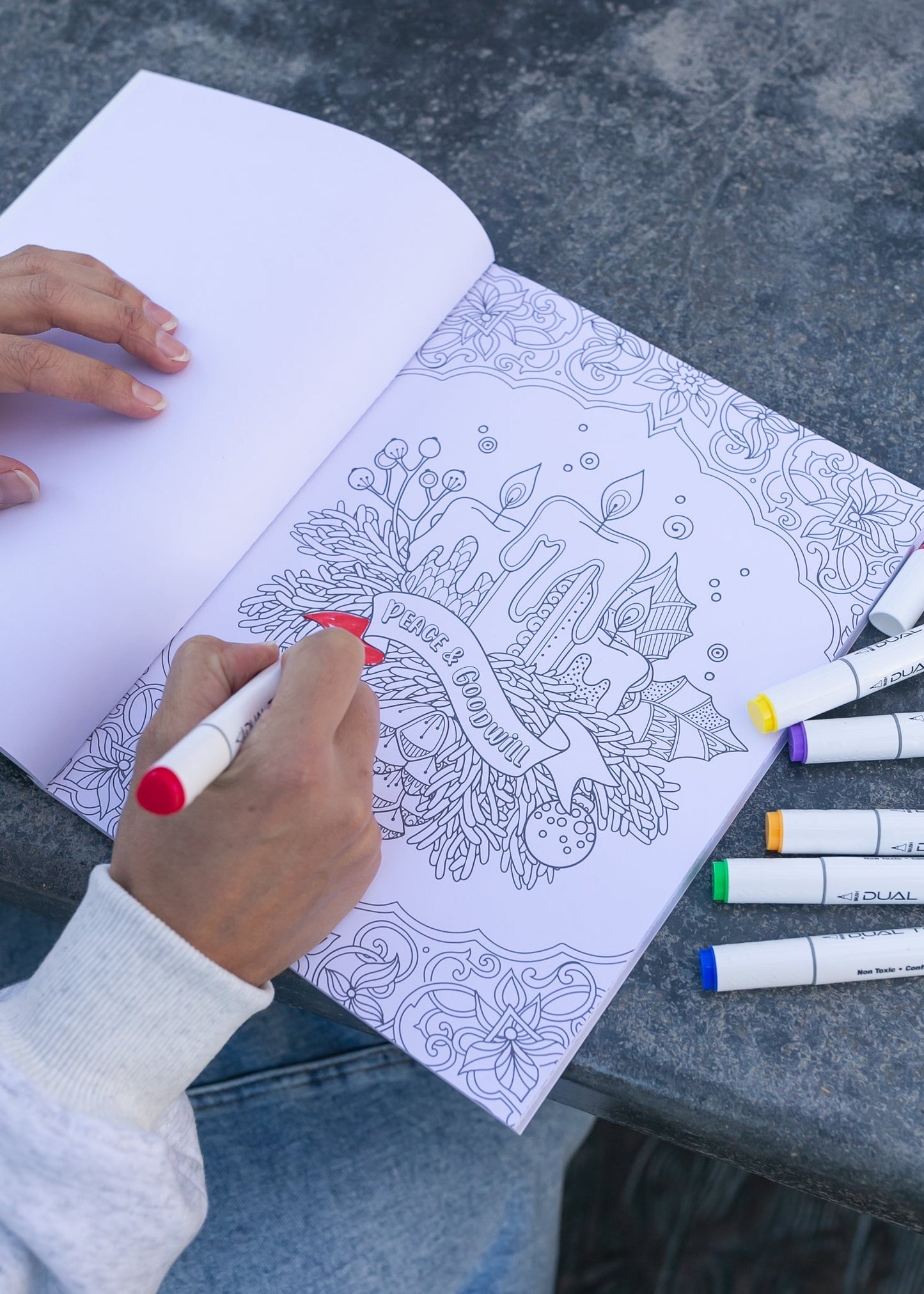 Good News of Great Joy Coloring Book - FINAL SALE