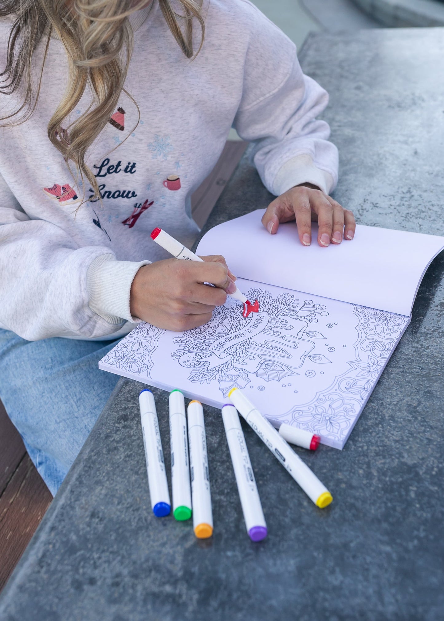 Good News of Great Joy Coloring Book - FINAL SALE