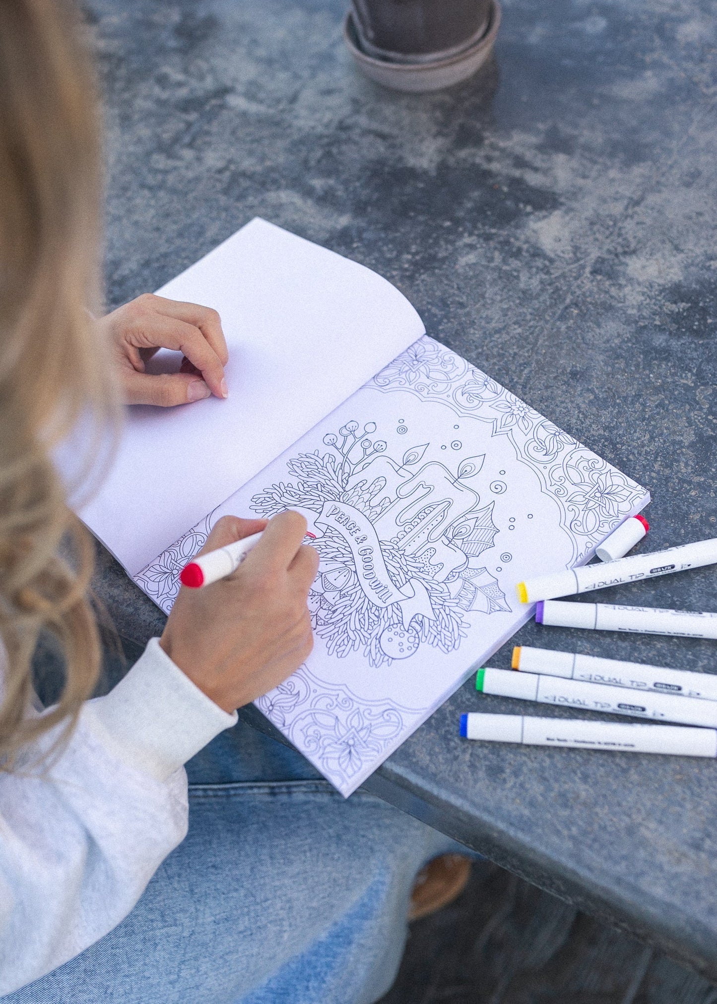 Good News of Great Joy Coloring Book - FINAL SALE