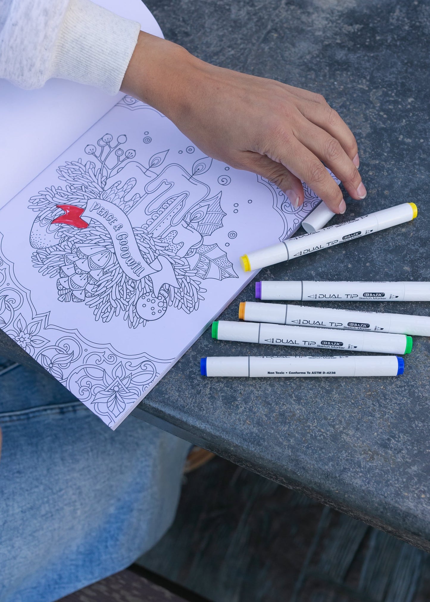 Good News of Great Joy Coloring Book - FINAL SALE