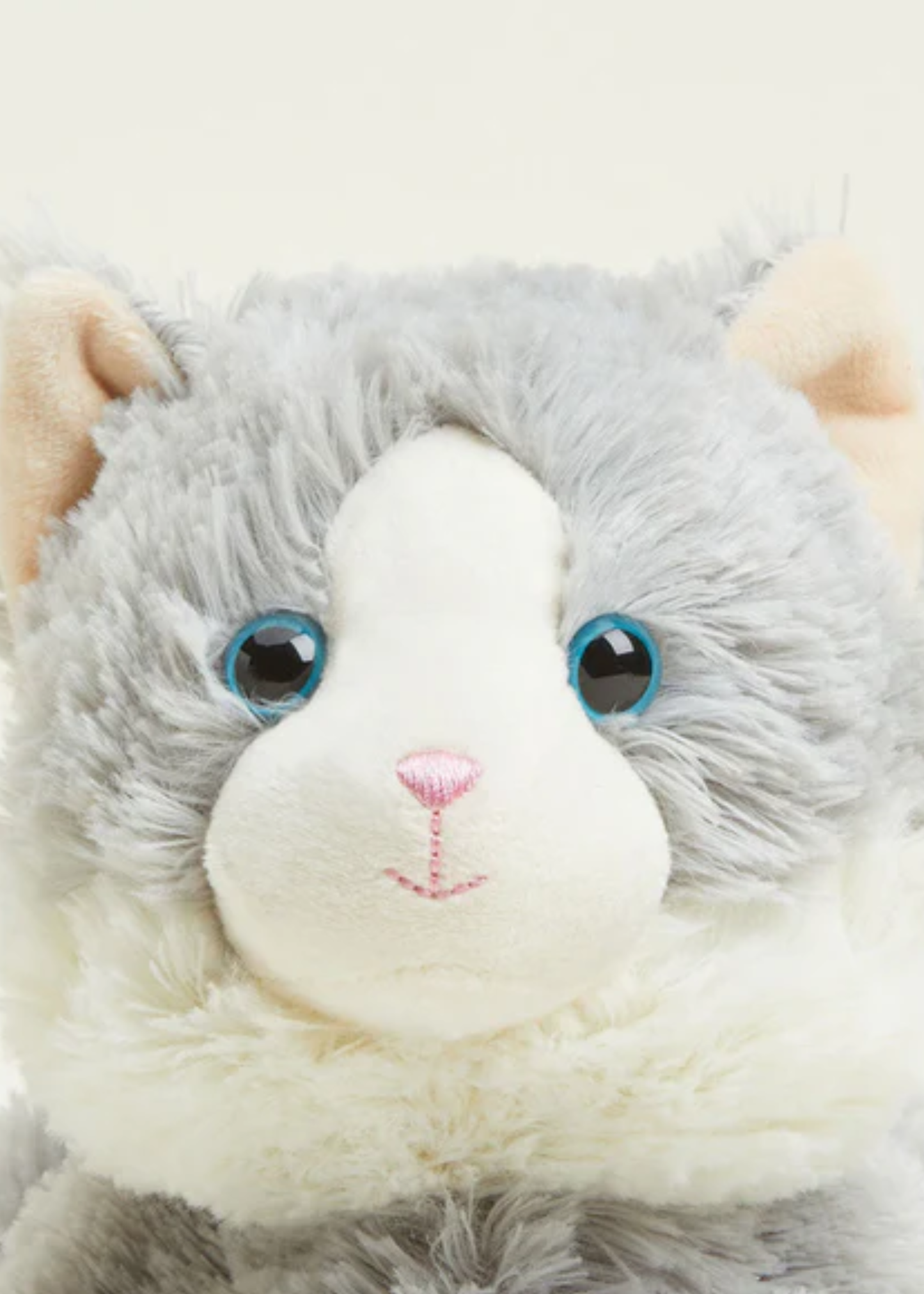 Warmies® Gray Laying Down Cat