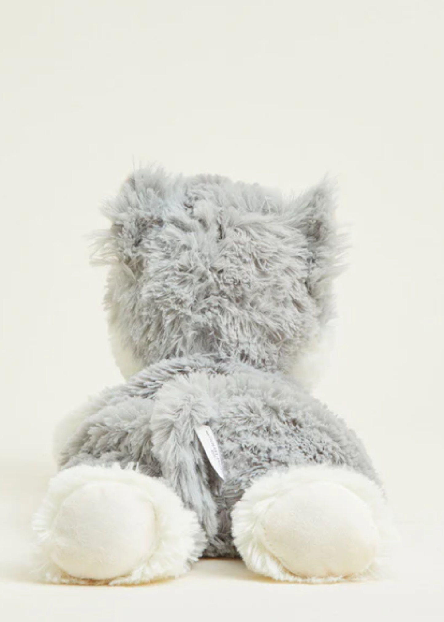 Warmies® Gray Laying Down Cat