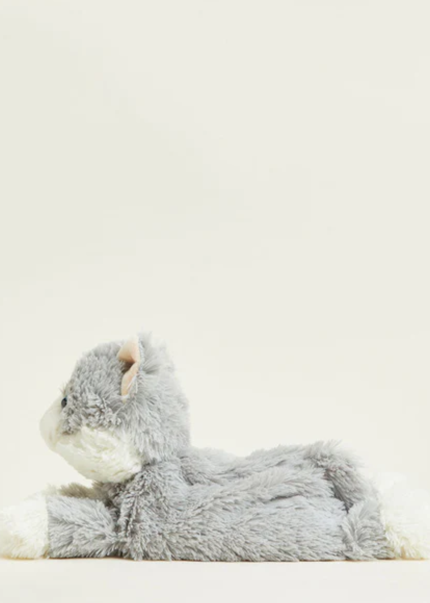 Warmies® Gray Laying Down Cat