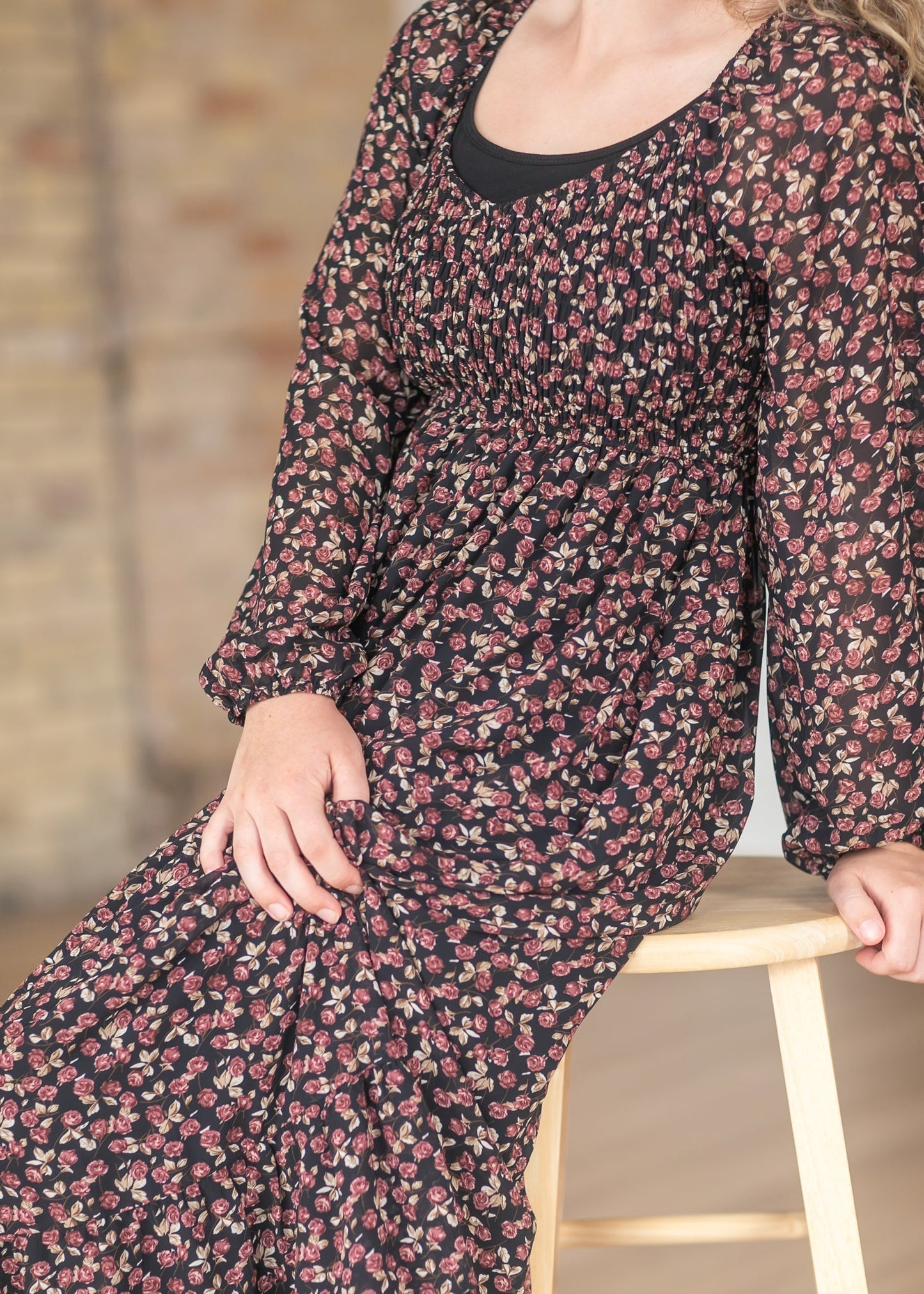 Greer Long Sleeve Dress - FINAL SALE