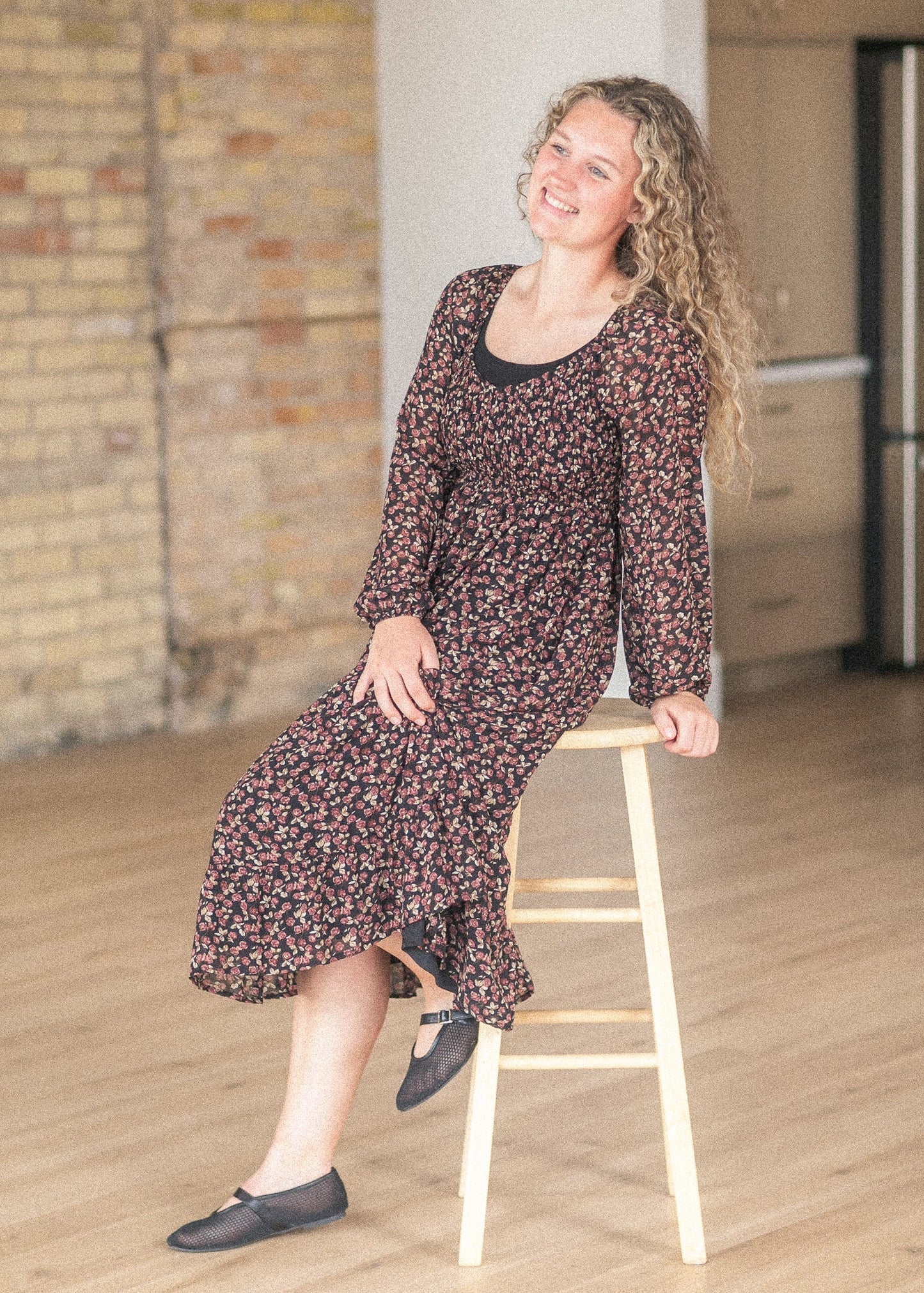 Greer Long Sleeve Dress - FINAL SALE
