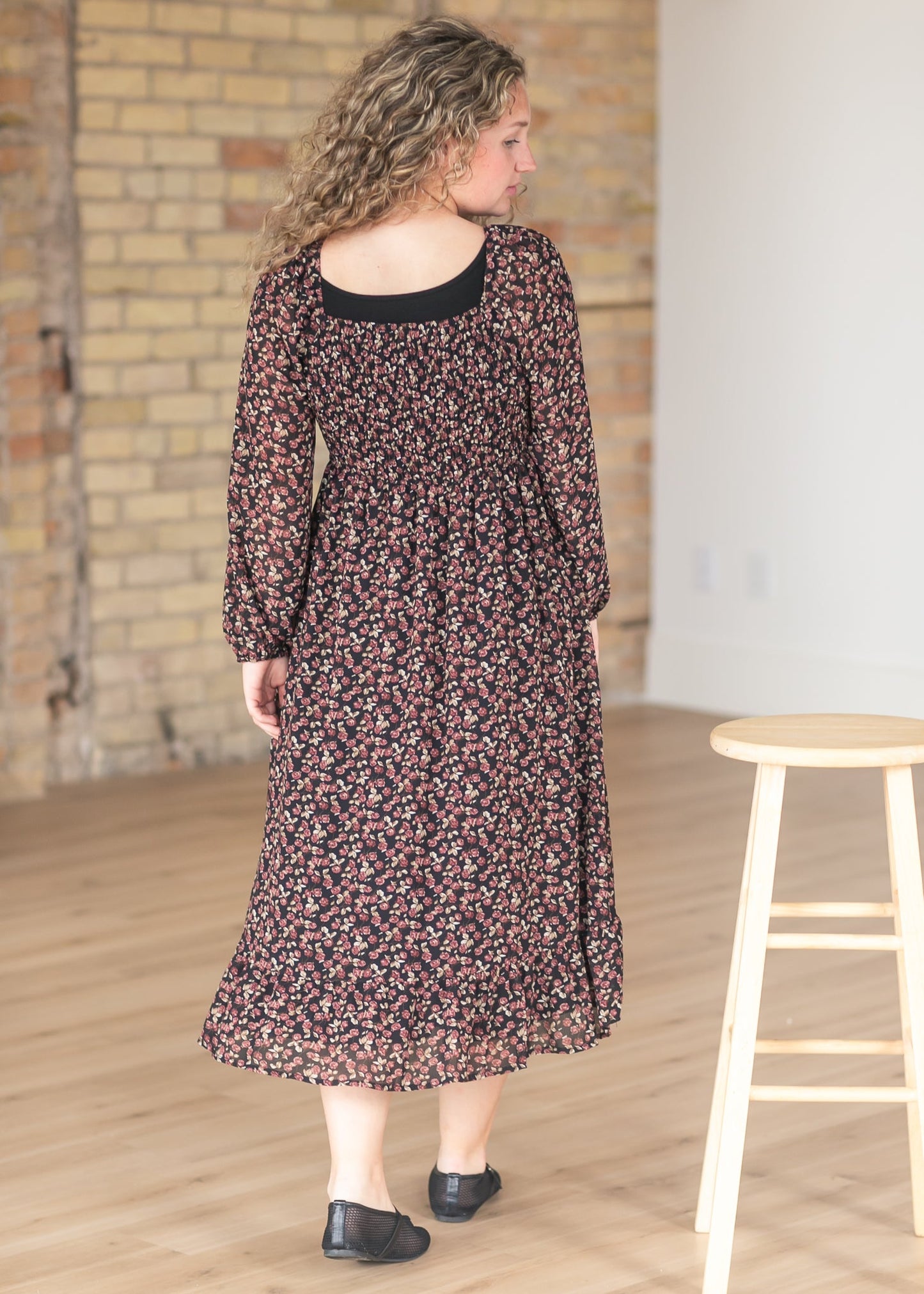 Greer Long Sleeve Dress - FINAL SALE