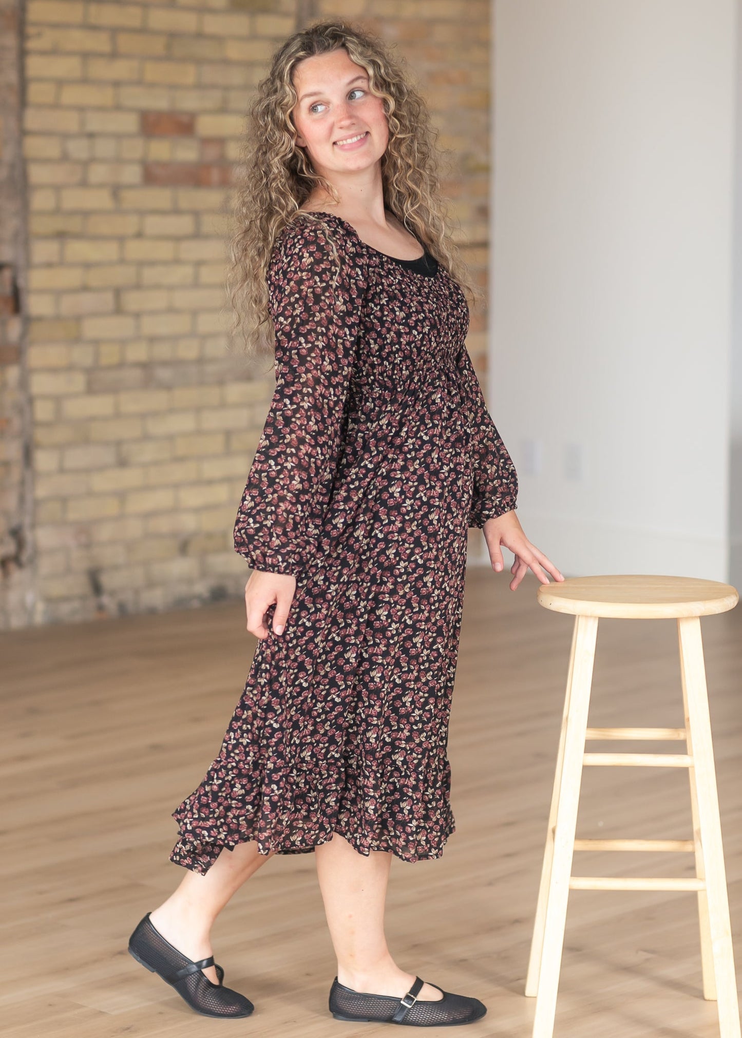 Greer Long Sleeve Dress - FINAL SALE