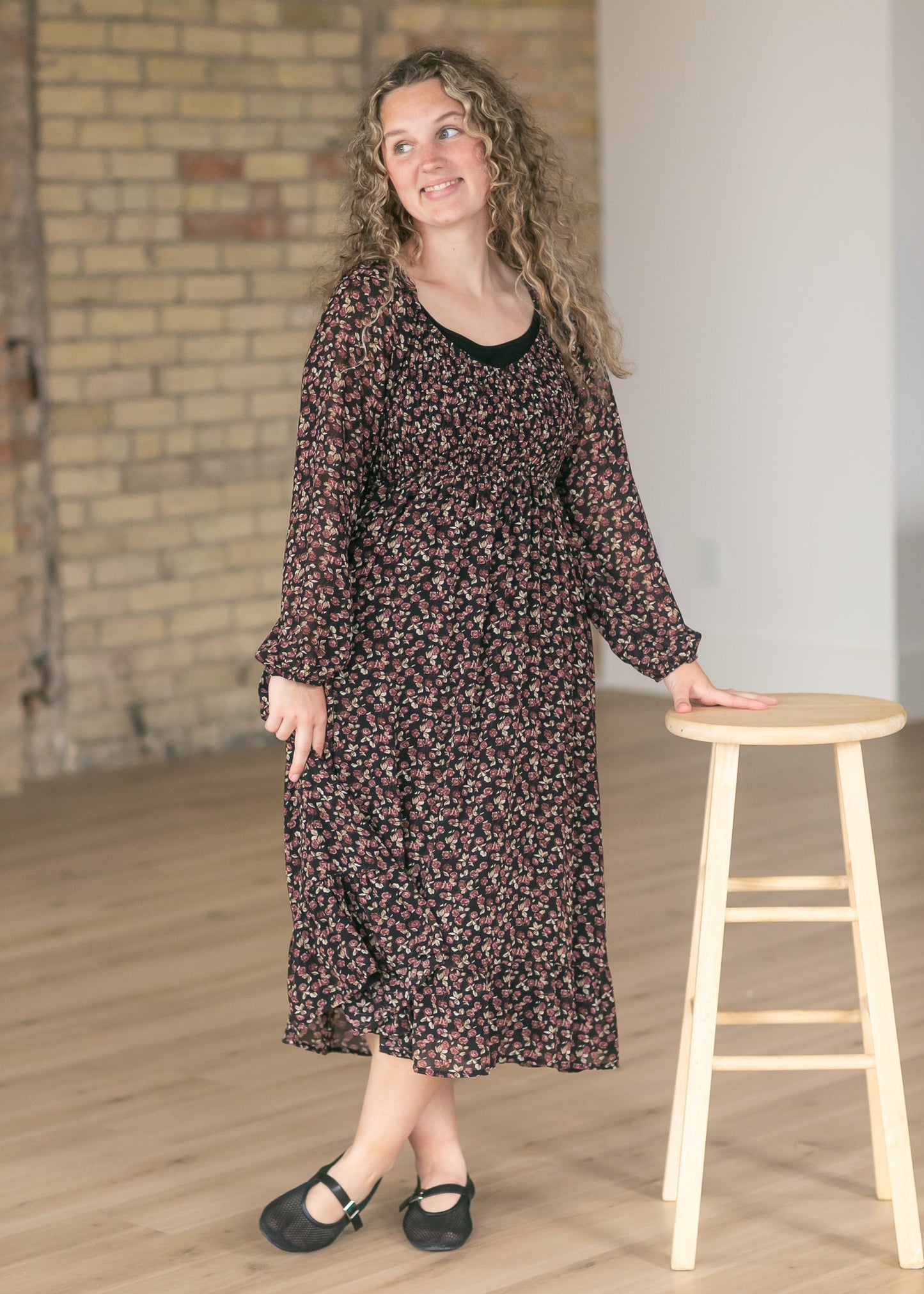 Greer Long Sleeve Dress - FINAL SALE