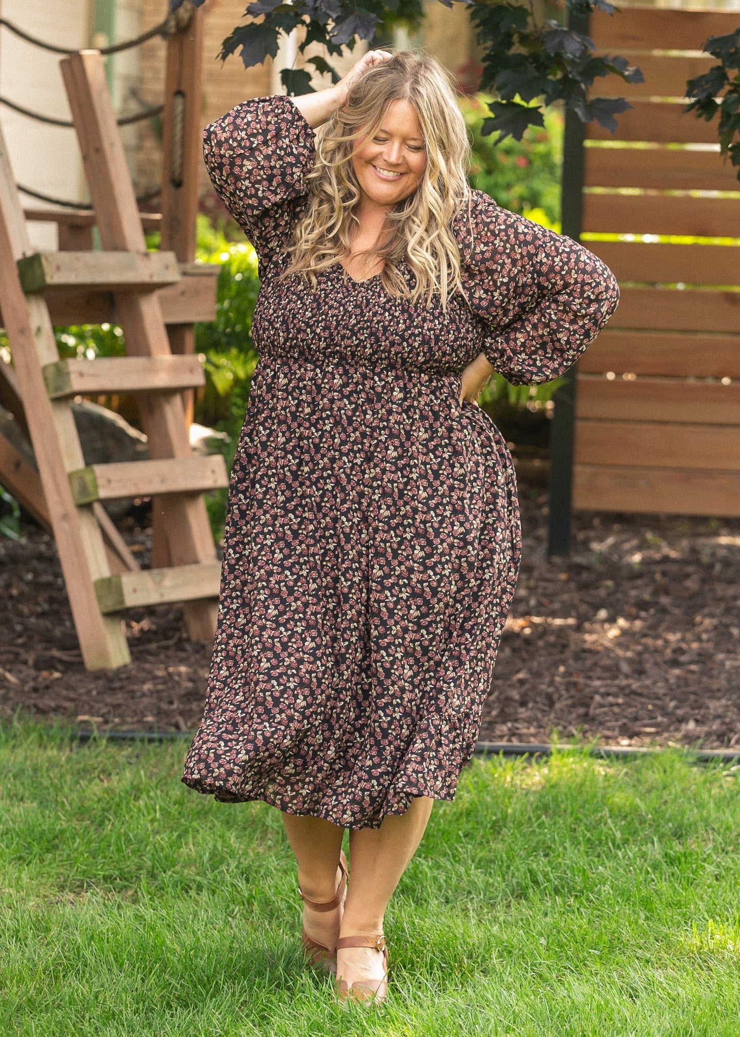 Greer Long Sleeve Dress - FINAL SALE