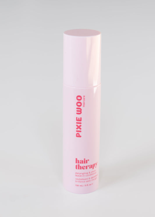 Pixie Woo Hair Therapy Detangling Leave-In Conditioner