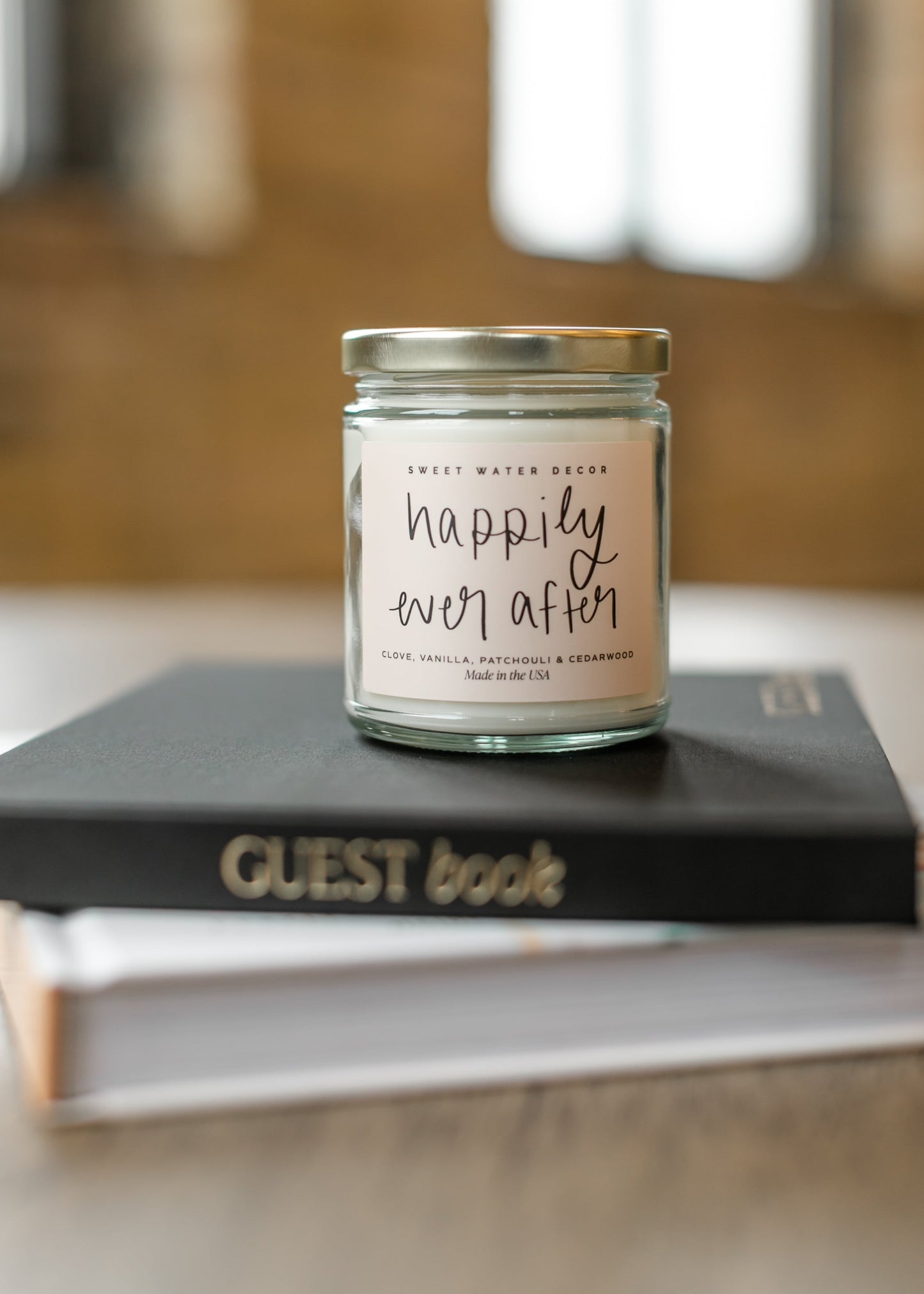 Happily Ever After 9 oz Soy Candle - FINAL SALE